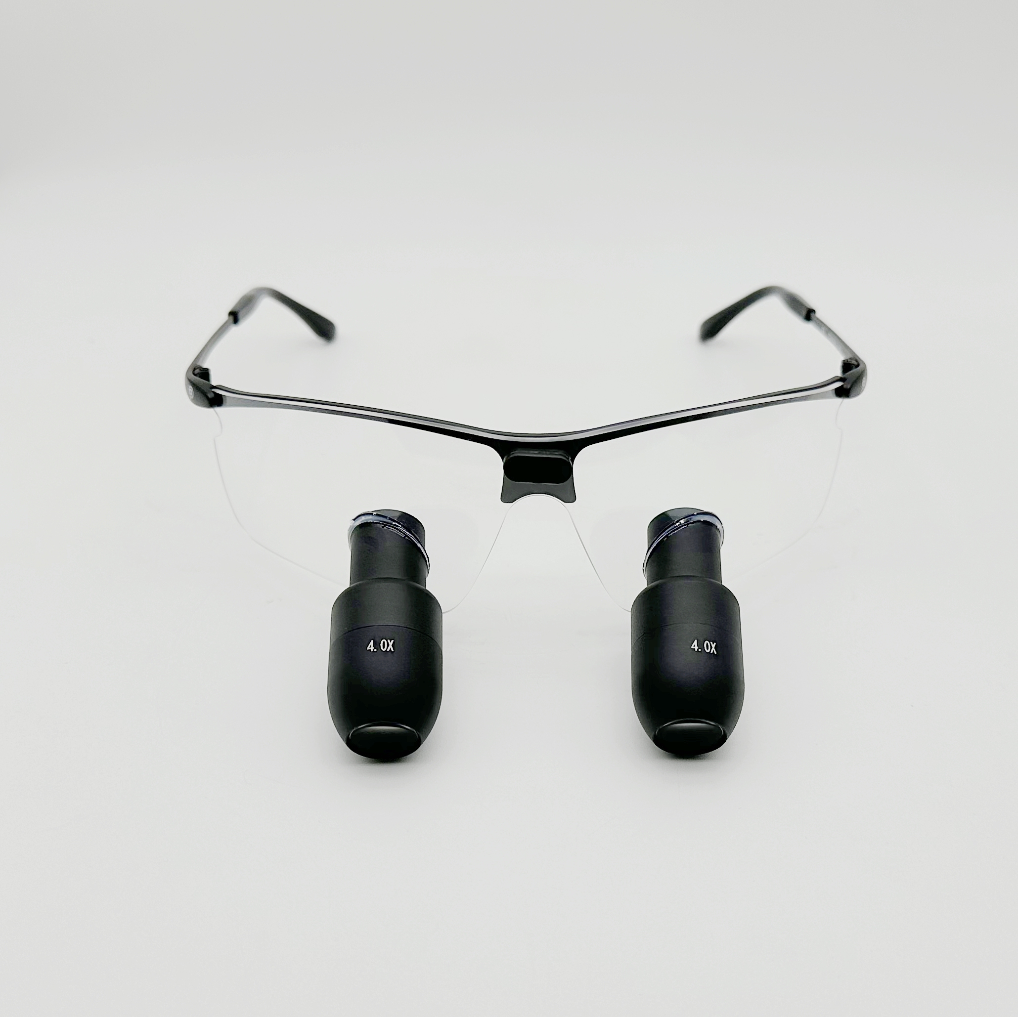 Custom-Made TTL Prismatic Dental Surgical Loupes 4.0X 5.0X 6.0X With New Sporty Titanium Frames