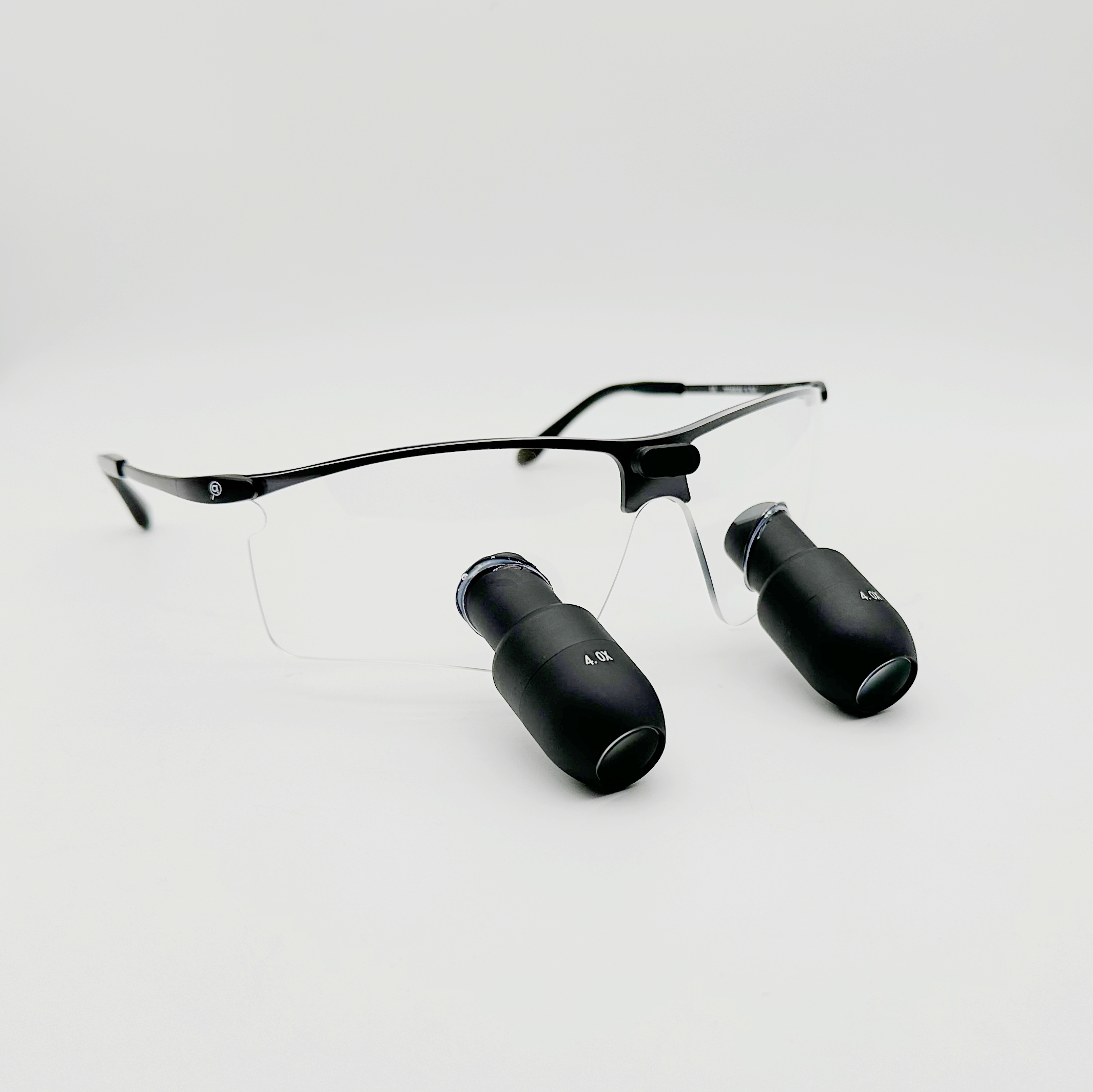 Custom-Made TTL Prismatic Dental Surgical Loupes 4.0X 5.0X 6.0X With New Sporty Titanium Frames