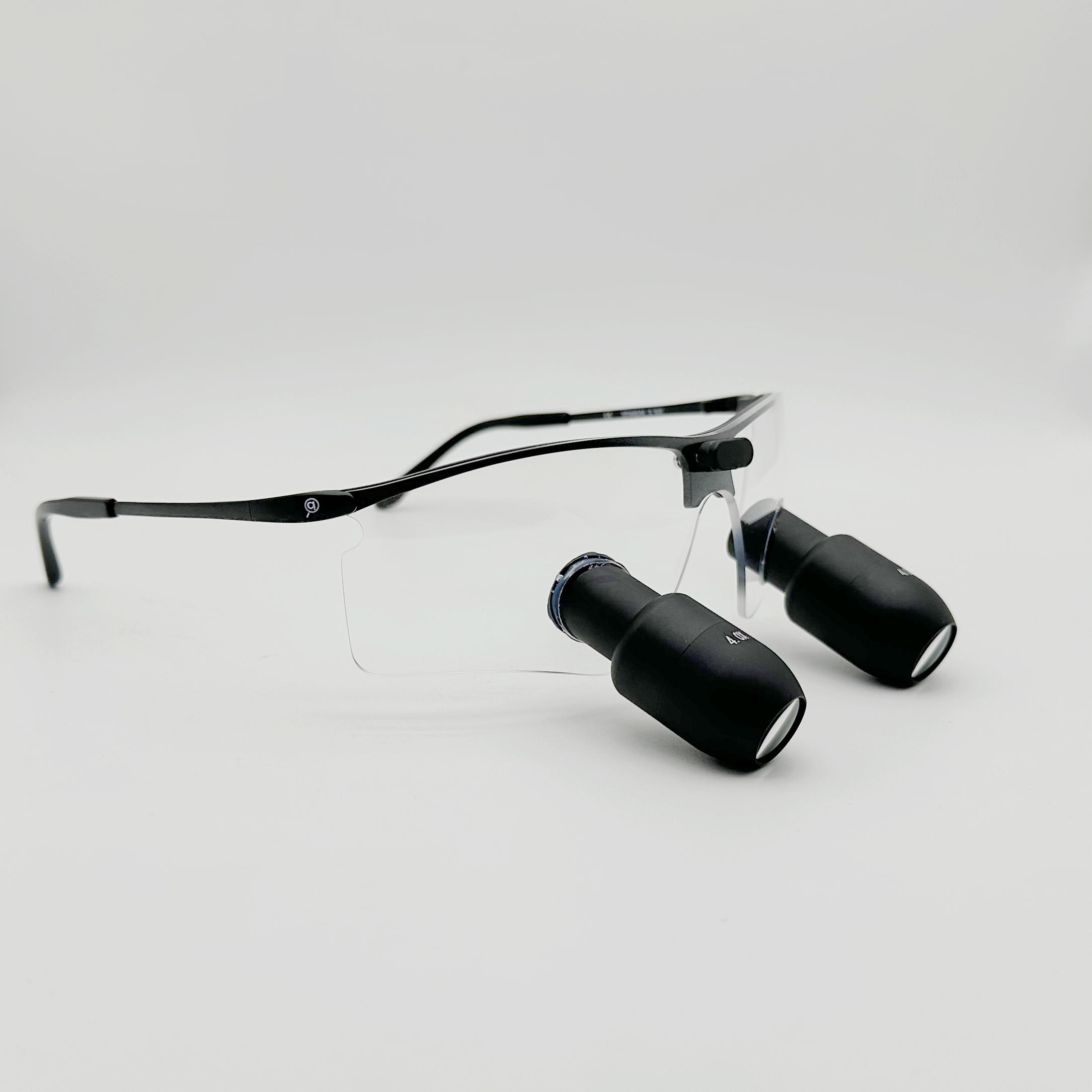 Custom-Made TTL Prismatic Dental Surgical Loupes 4.0X 5.0X 6.0X With New Sporty Titanium Frames