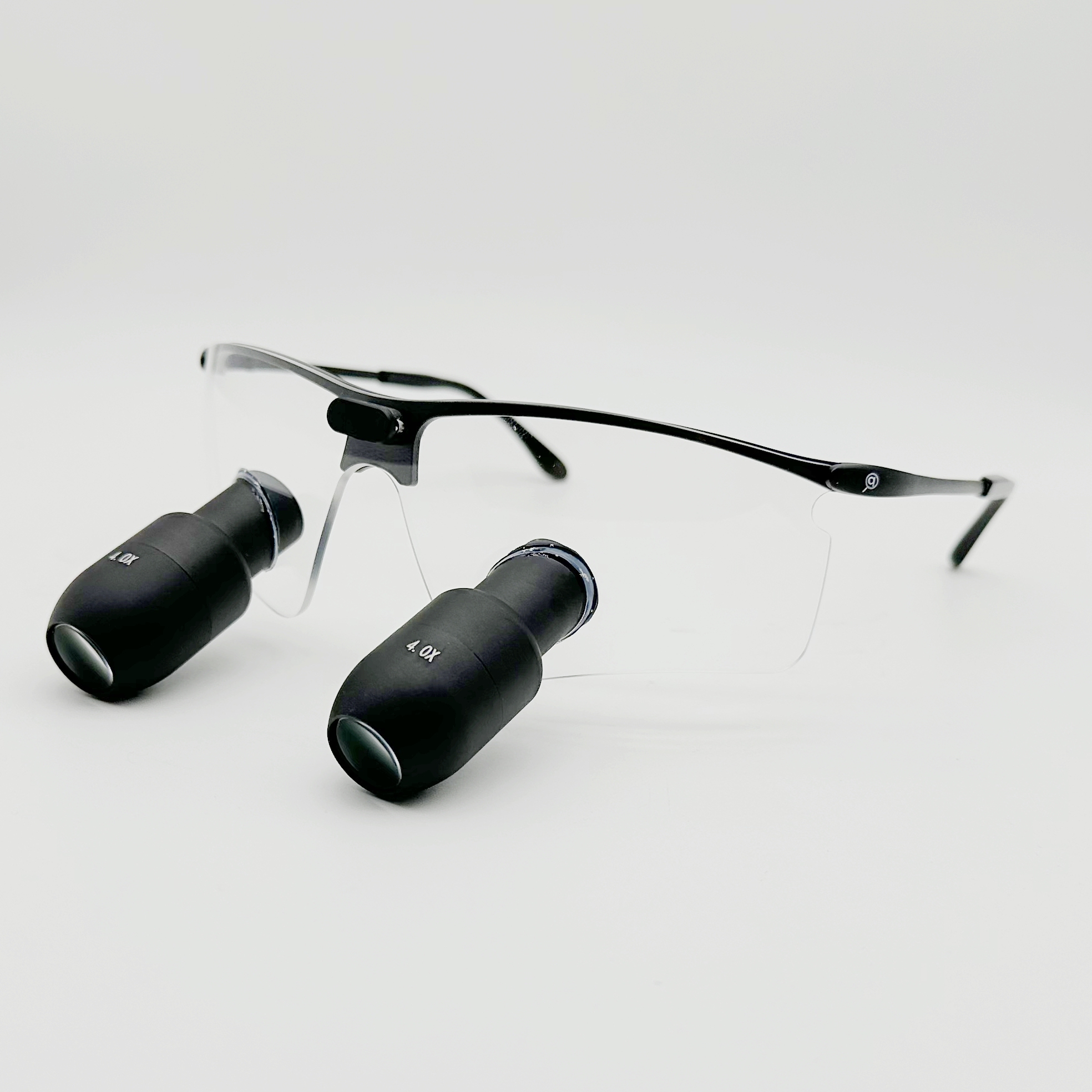 Custom-Made TTL Prismatic Dental Surgical Loupes 4.0X 5.0X 6.0X With New Sporty Titanium Frames