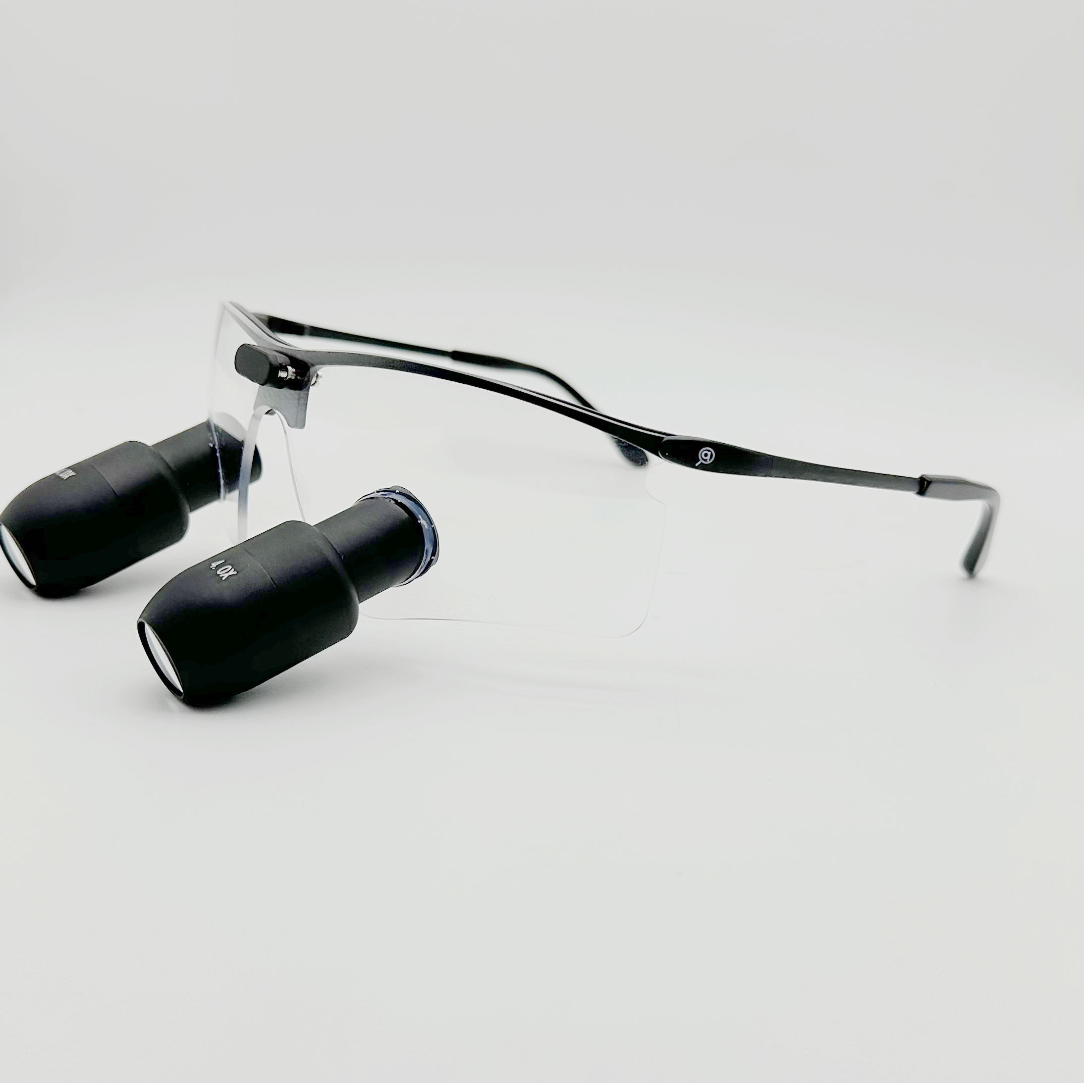 Custom-Made TTL Prismatic Dental Surgical Loupes 4.0X 5.0X 6.0X With New Sporty Titanium Frames