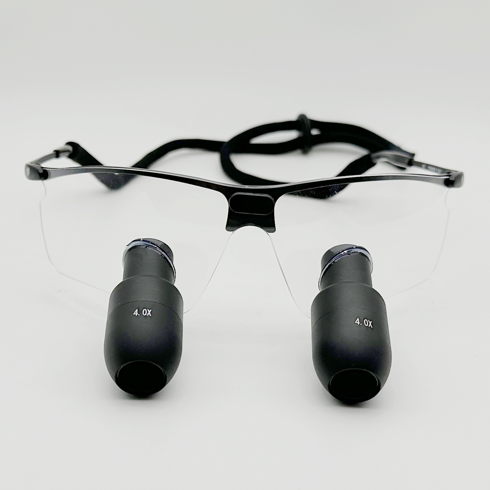 Custom-Made TTL Prismatic Dental Surgical Loupes 4.0X 5.0X 6.0X With New Sporty Titanium Frames
