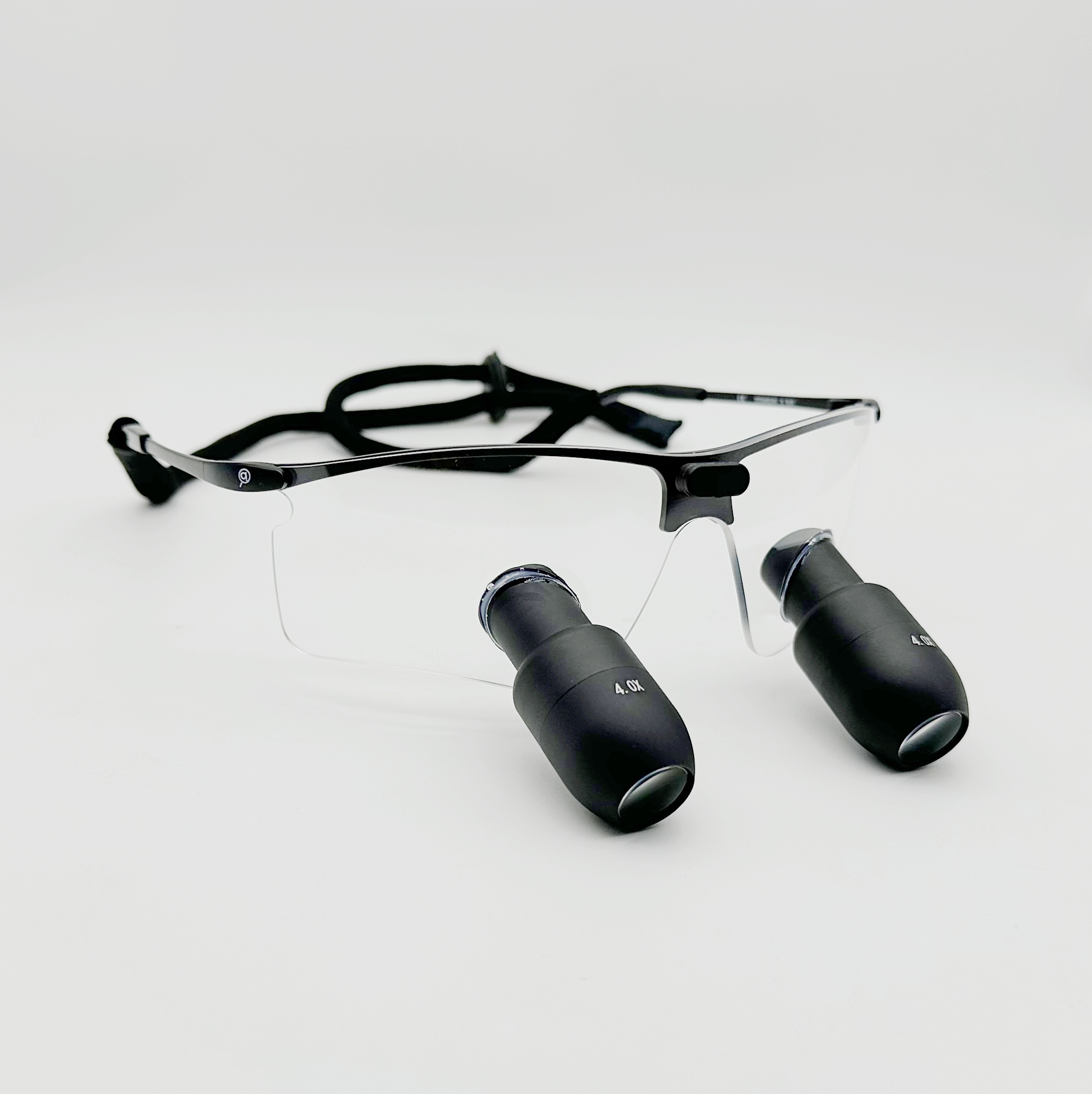 Custom-Made TTL Prismatic Dental Surgical Loupes 4.0X 5.0X 6.0X With New Sporty Titanium Frames