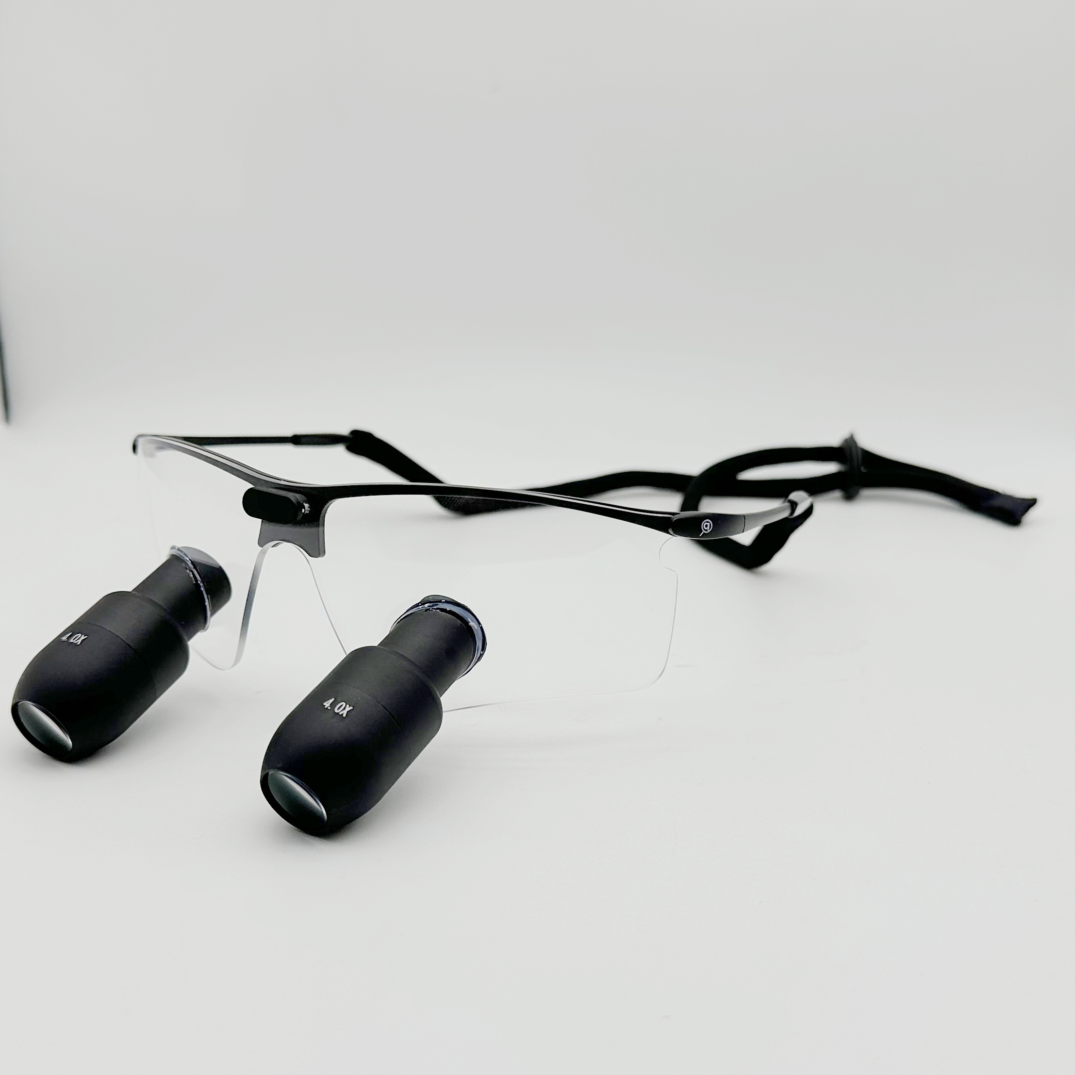 Custom-Made TTL Prismatic Dental Surgical Loupes 4.0X 5.0X 6.0X With New Sporty Titanium Frames