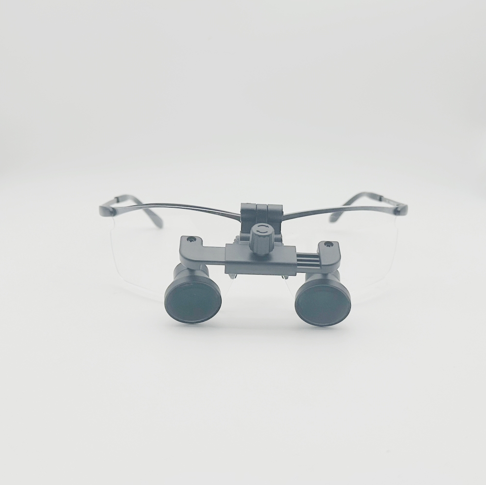 CHL-Pro Flip Up dental loupes surgical Loupes 2.5x 3.0x 3.5x with New Sporty Titanium Frames CHL-Pro series