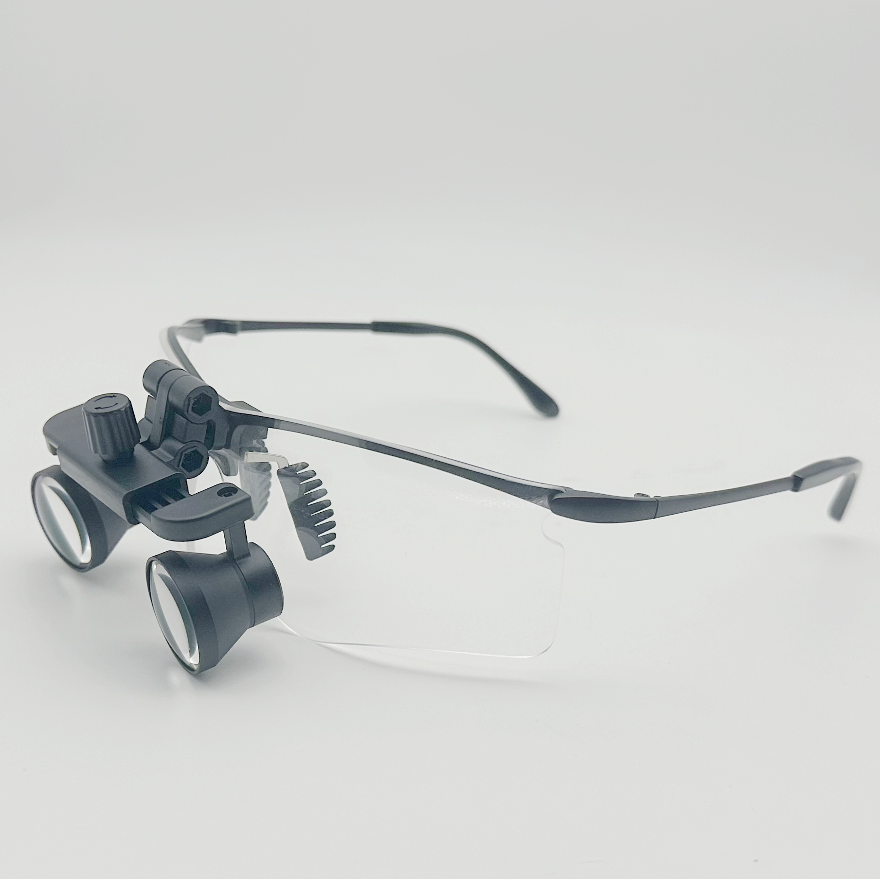 CHL-Pro Flip Up dental loupes surgical Loupes 2.5x 3.0x 3.5x with New Sporty Titanium Frames CHL-Pro series