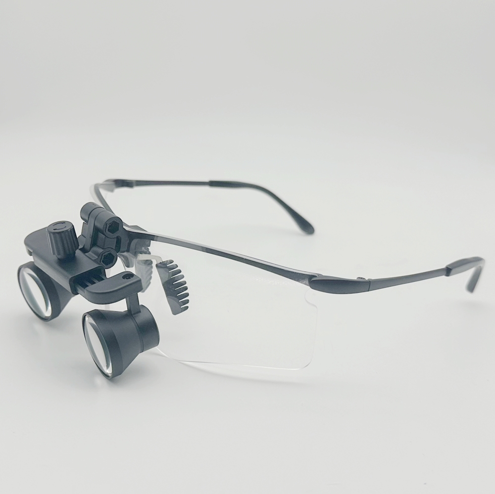 CHL-Pro Flip Up dental loupes surgical Loupes 2.5x 3.0x 3.5x with New Sporty Titanium Frames CHL-Pro series