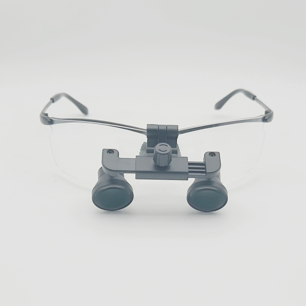 CHL-Pro Flip Up dental loupes surgical Loupes 2.5x 3.0x 3.5x with New Sporty Titanium Frames CHL-Pro series