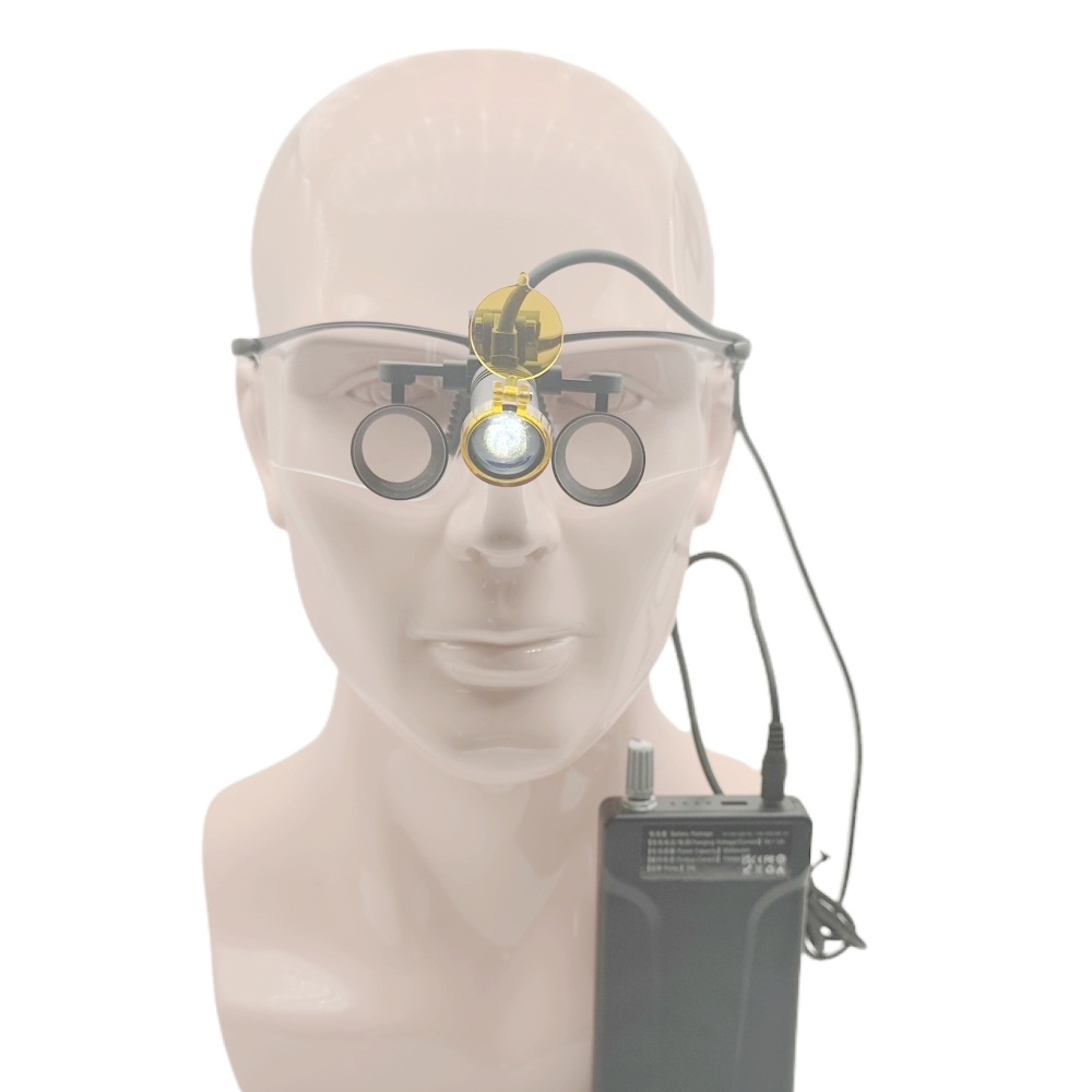CHL-Pro Flip Up dental loupes surgical Loupes 2.5x 3.0x 3.5x with New Sporty Titanium Frames CHL-Pro series