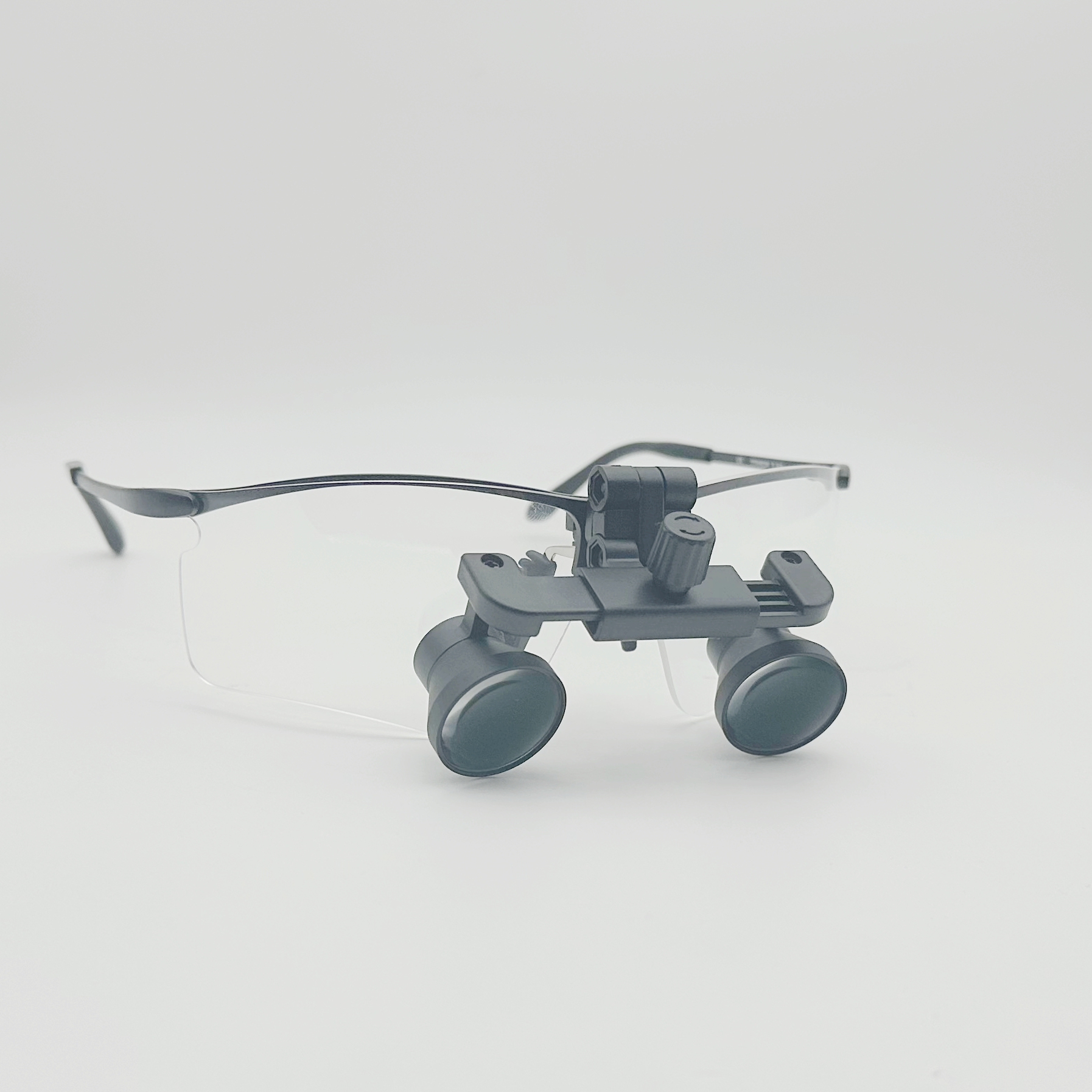 CHL-Pro Flip Up dental loupes surgical Loupes 2.5x 3.0x 3.5x with New Sporty Titanium Frames CHL-Pro series