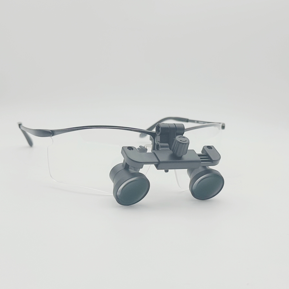 CHL-Pro Flip Up dental loupes surgical Loupes 2.5x 3.0x 3.5x with New Sporty Titanium Frames CHL-Pro series