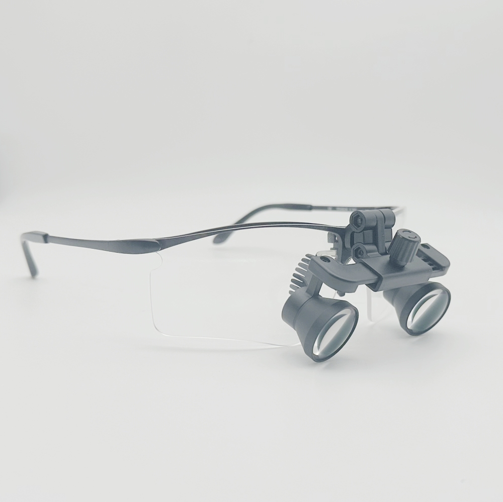 CHL-Pro Flip Up dental loupes surgical Loupes 2.5x 3.0x 3.5x with New Sporty Titanium Frames CHL-Pro series