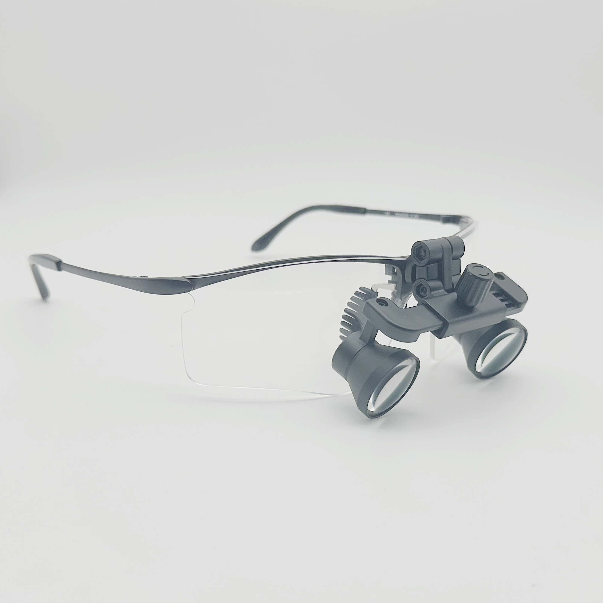 CHL-Pro Flip Up dental loupes surgical Loupes 2.5x 3.0x 3.5x with New Sporty Titanium Frames CHL-Pro series