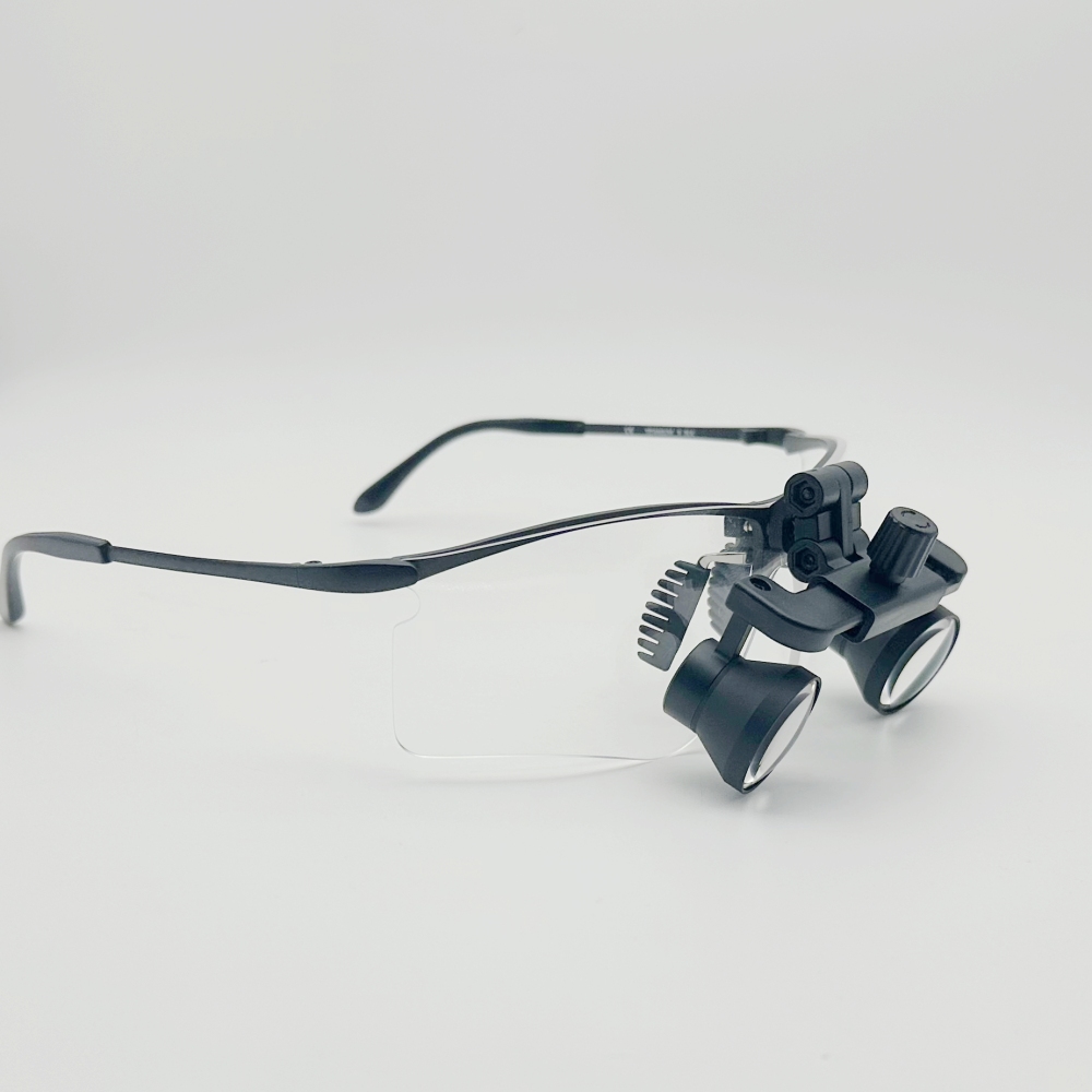 CHL-Pro Flip Up dental loupes surgical Loupes 2.5x 3.0x 3.5x with New Sporty Titanium Frames CHL-Pro series