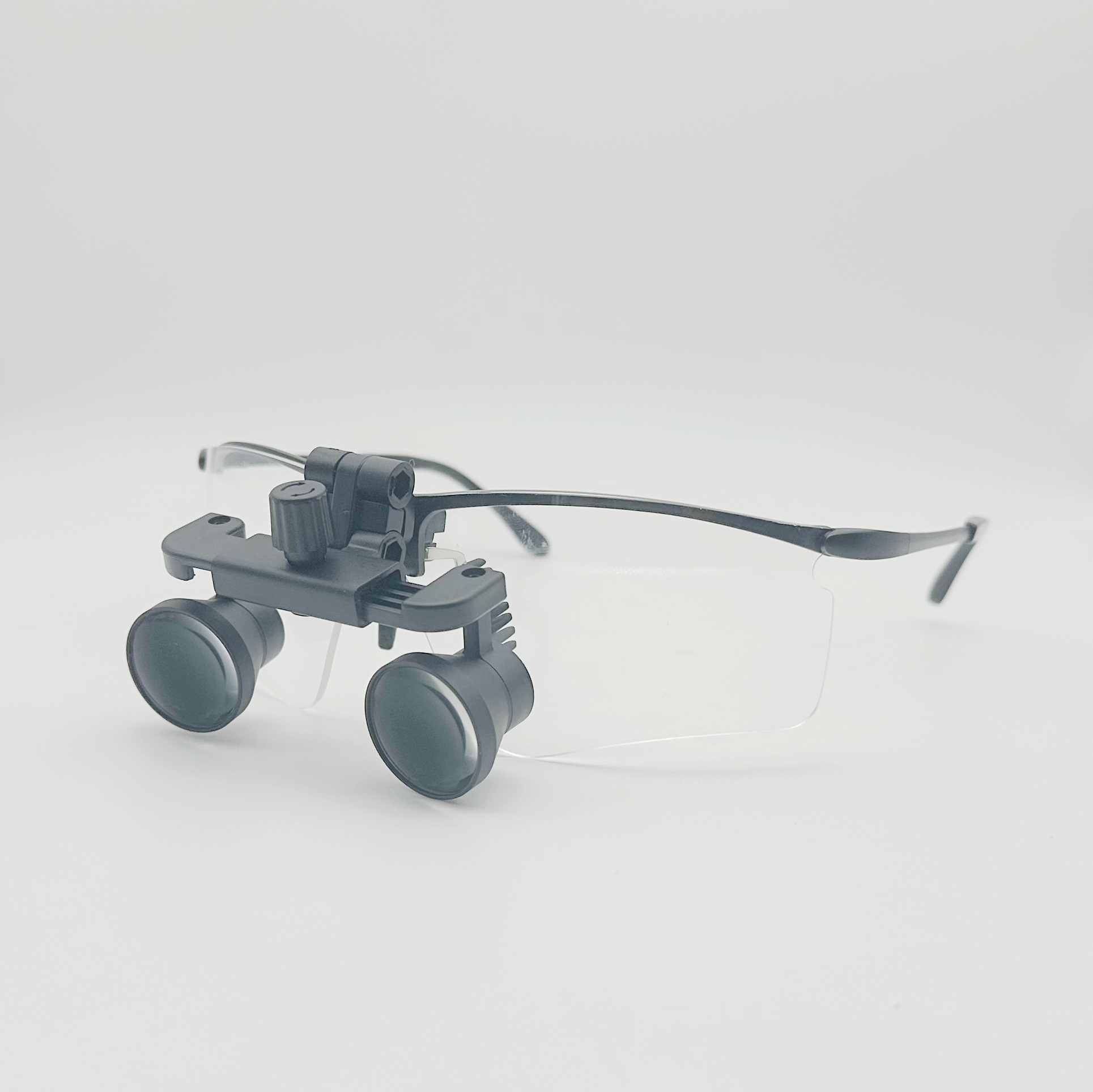 CHL-Pro Flip Up dental loupes surgical Loupes 2.5x 3.0x 3.5x with New Sporty Titanium Frames CHL-Pro series