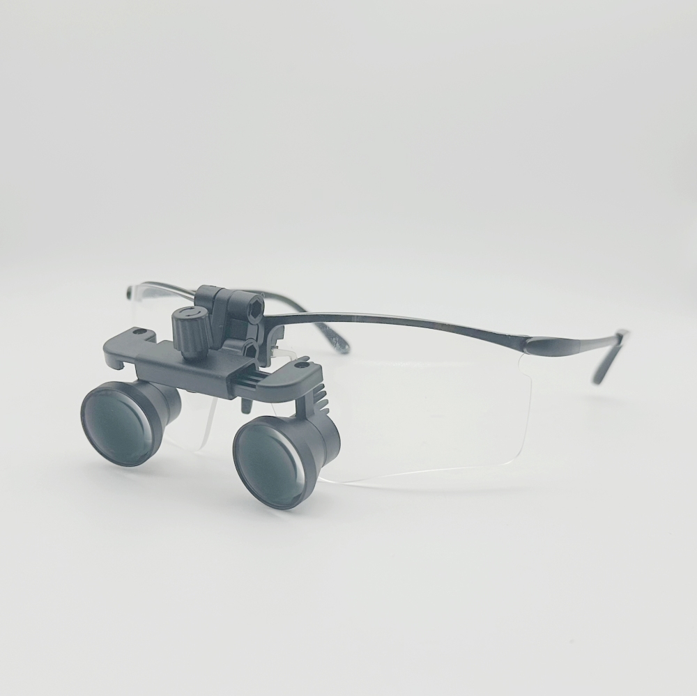 CHL-Pro Flip Up dental loupes surgical Loupes 2.5x 3.0x 3.5x with New Sporty Titanium Frames CHL-Pro series