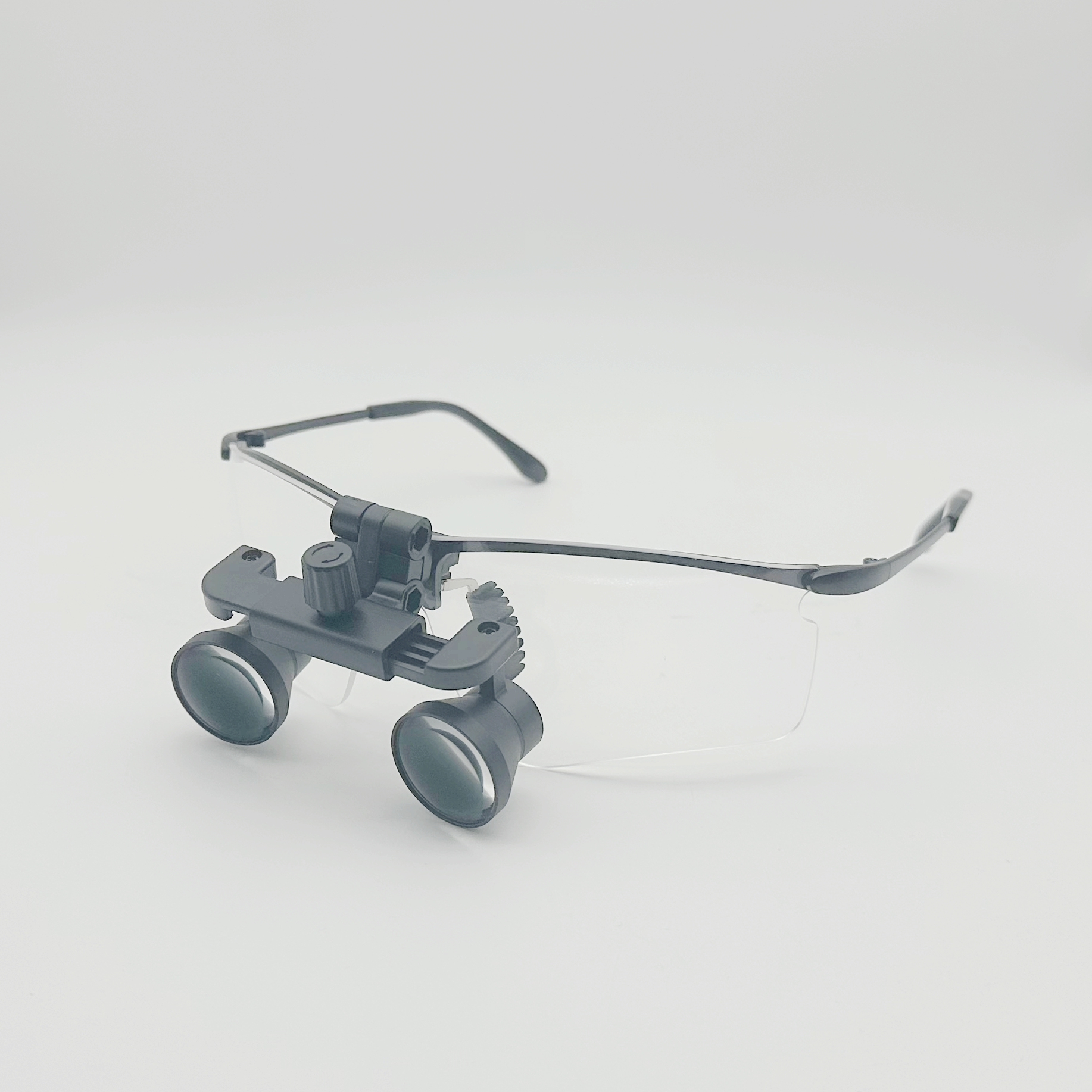 CHL-Pro Flip Up dental loupes surgical Loupes 2.5x 3.0x 3.5x with New Sporty Titanium Frames CHL-Pro series