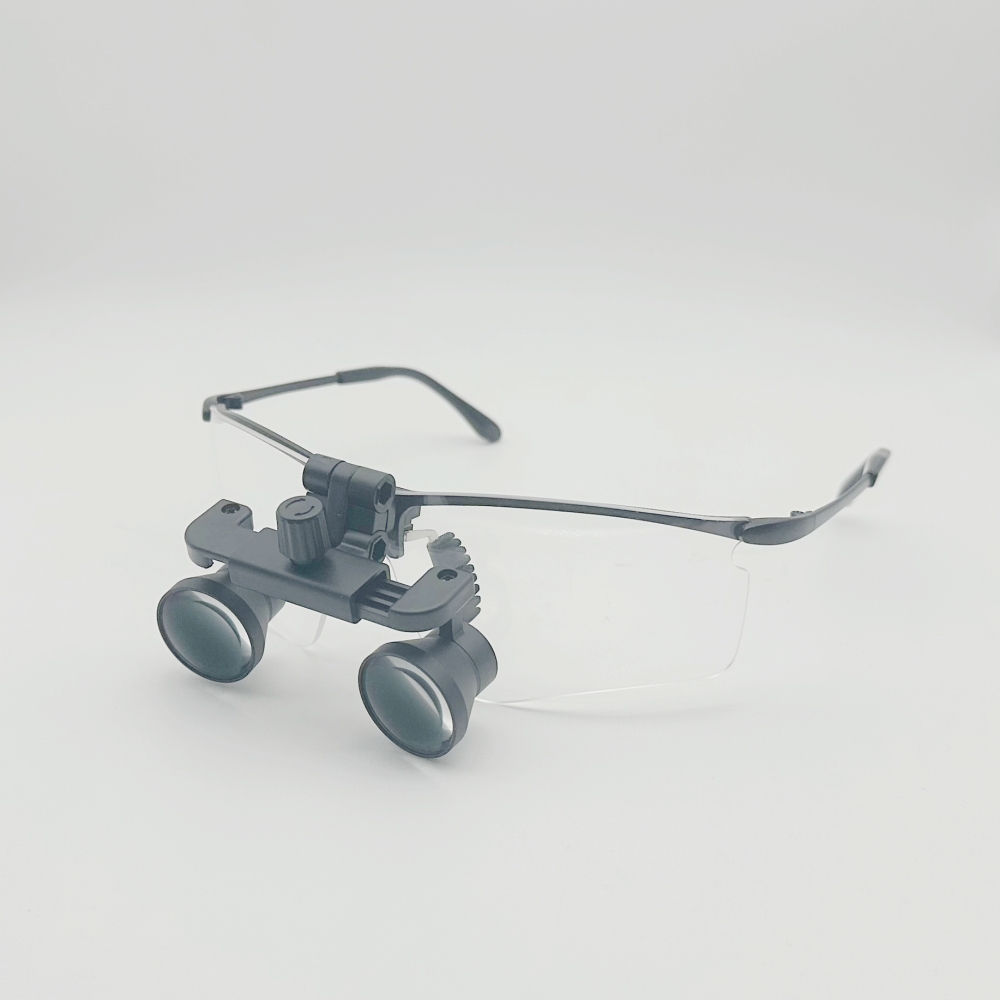 CHL-Pro Flip Up dental loupes surgical Loupes 2.5x 3.0x 3.5x with New Sporty Titanium Frames CHL-Pro series