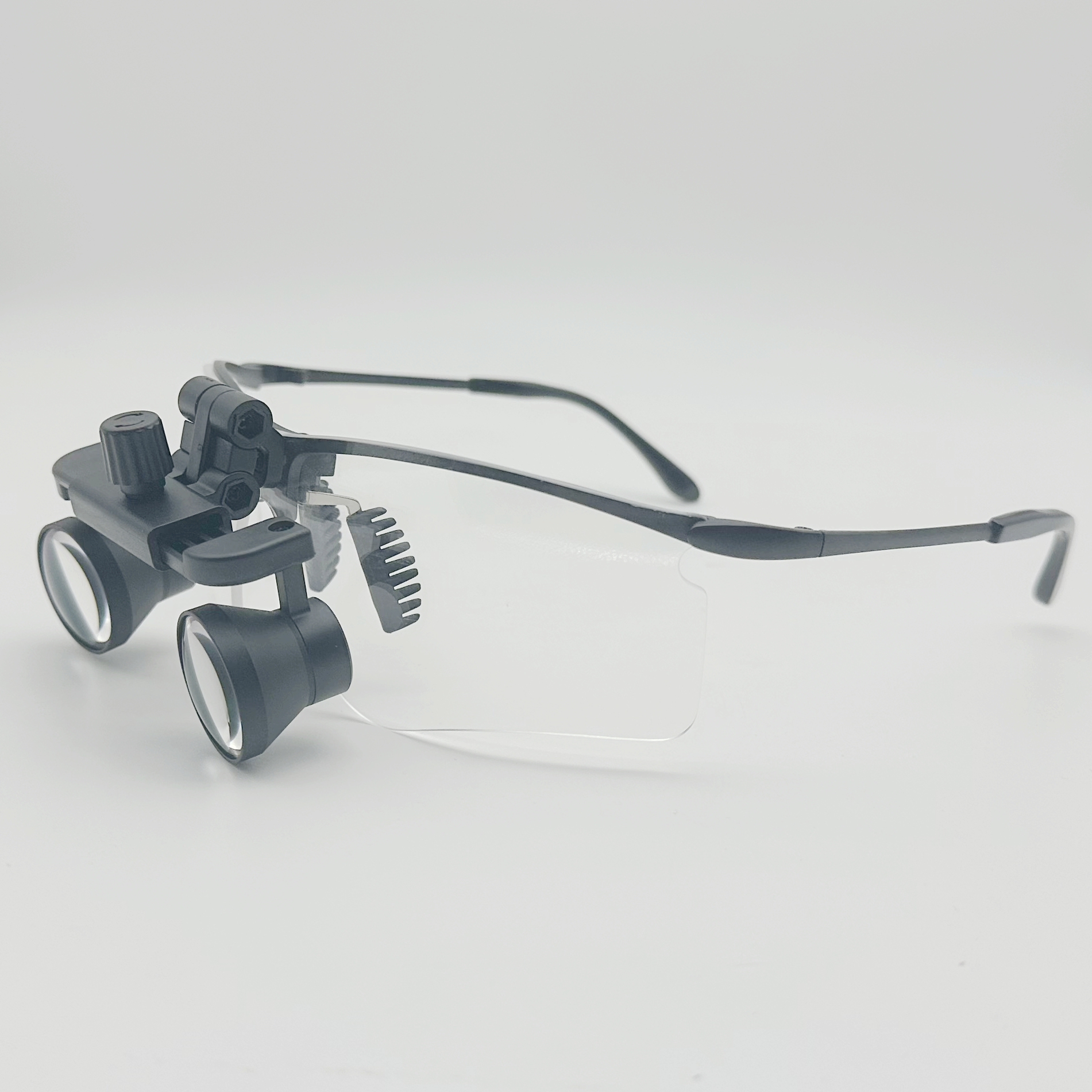 CHL-Pro Flip Up dental loupes surgical Loupes 2.5x 3.0x 3.5x with New Sporty Titanium Frames CHL-Pro series