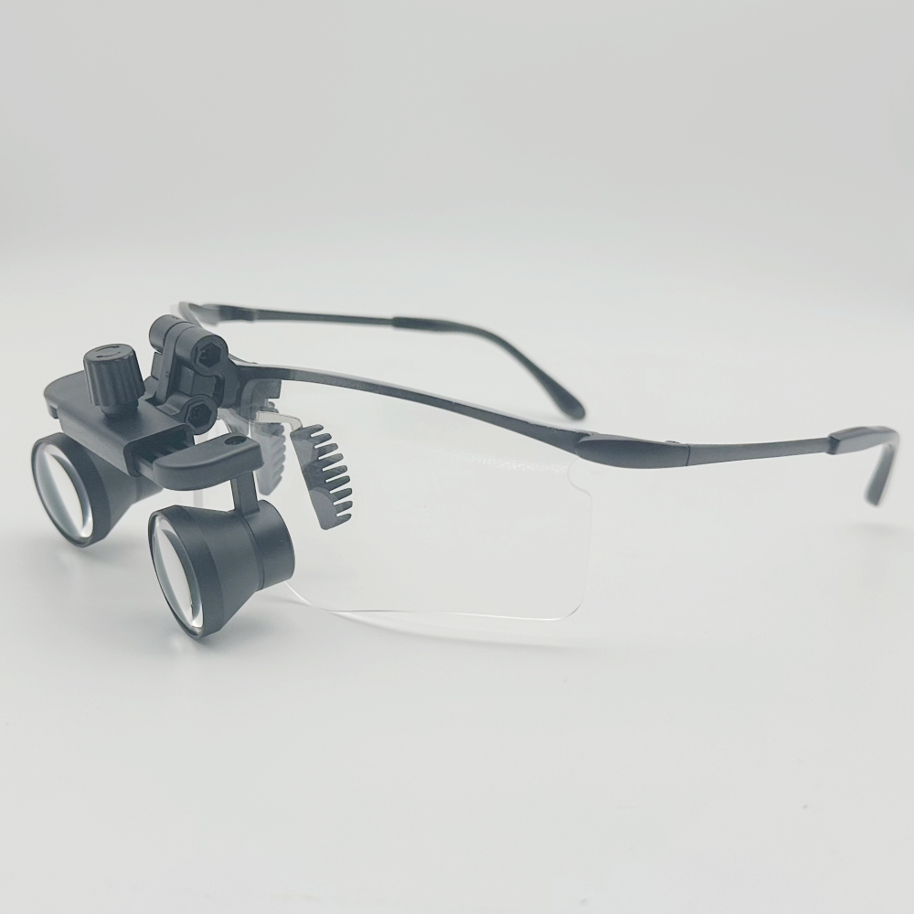 CHL-Pro Flip Up dental loupes surgical Loupes 2.5x 3.0x 3.5x with New Sporty Titanium Frames CHL-Pro series