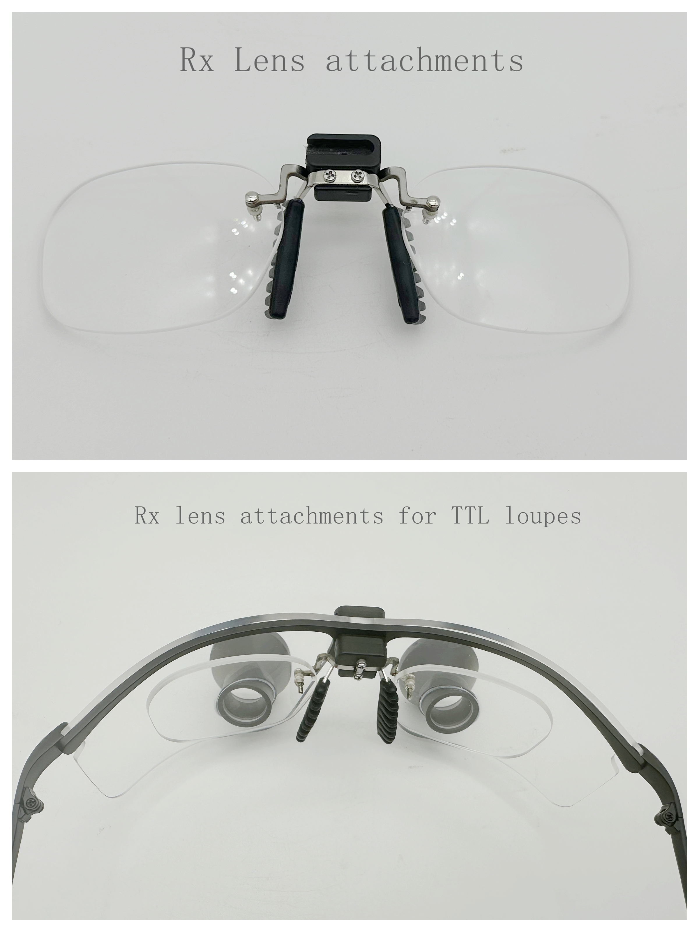 Medical Light with TTL Dental loupes Surgical loupes 2.5x 3.0x 3.5x  New Sporty Titanium Frames
