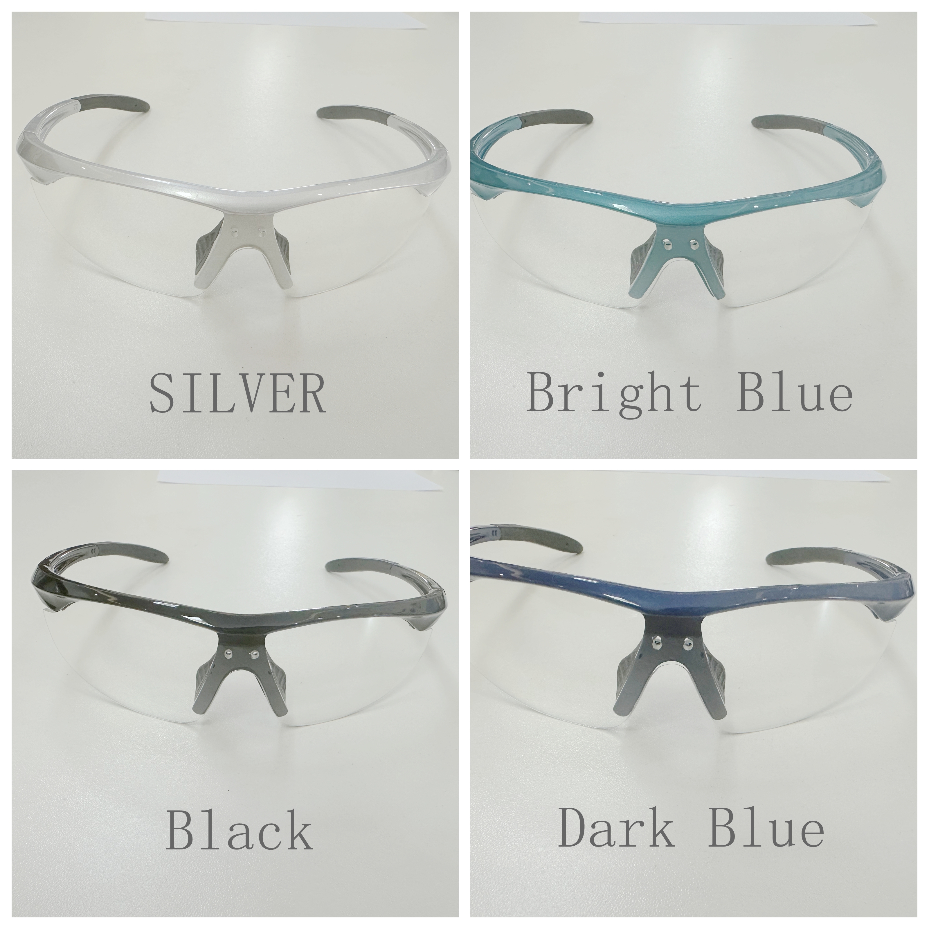 Plastic Sporty Frmaes for Loupes
