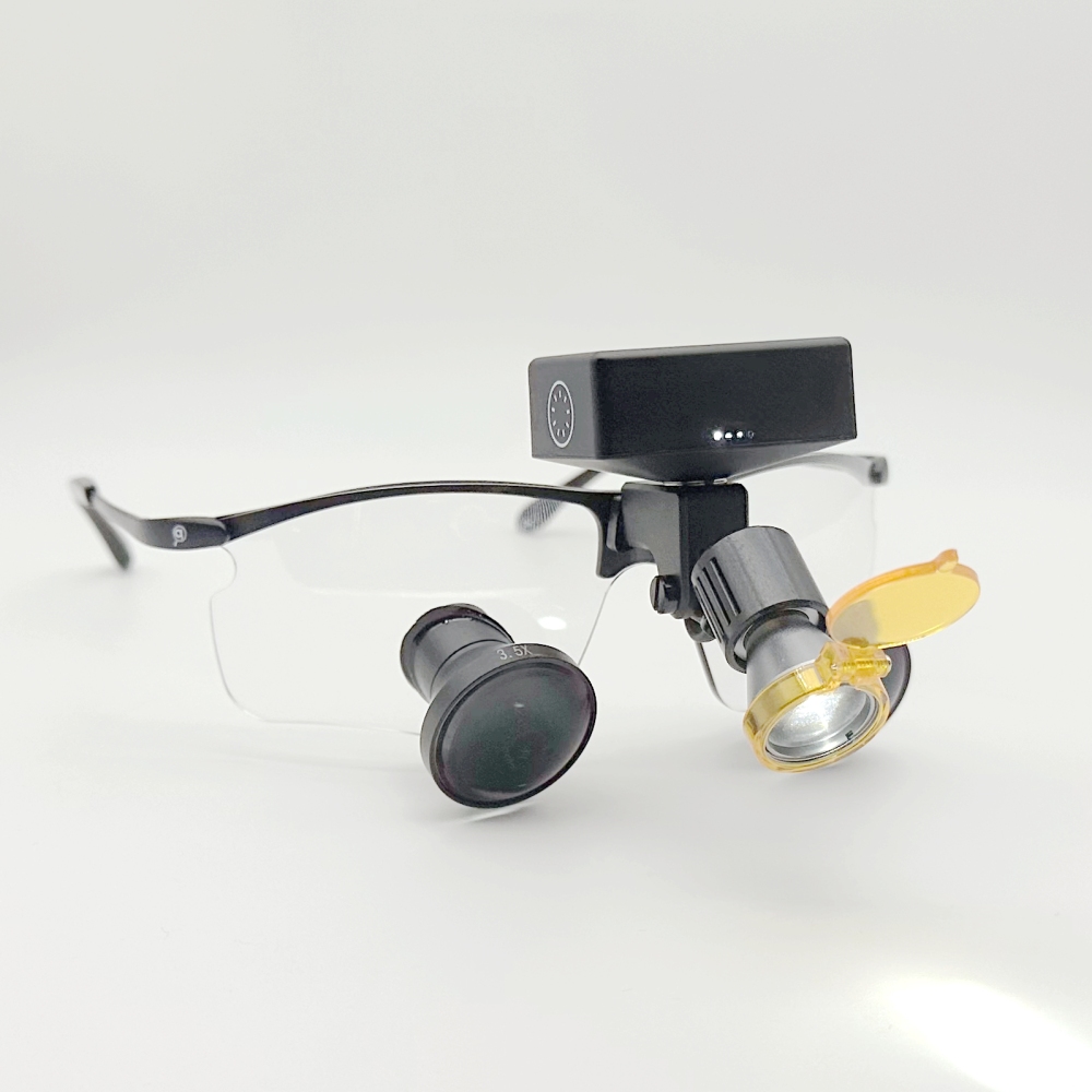 New Sporty TTL Dental loupes Surgical loupes Medical Magnifying Glasses 2.5x 3.0x 3.5x Titanium Frames