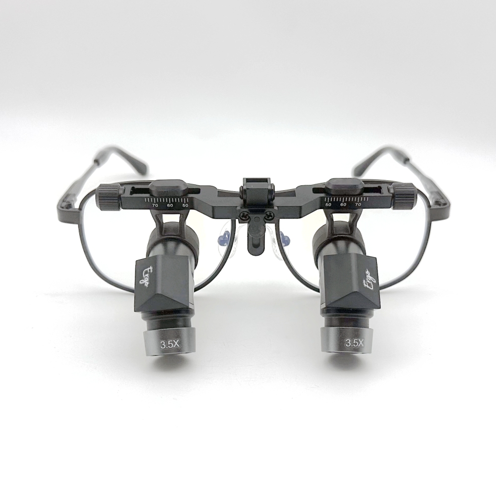 Flip Up Ergonomic  Magnetic Interchangebale Magnificaiton Loupes