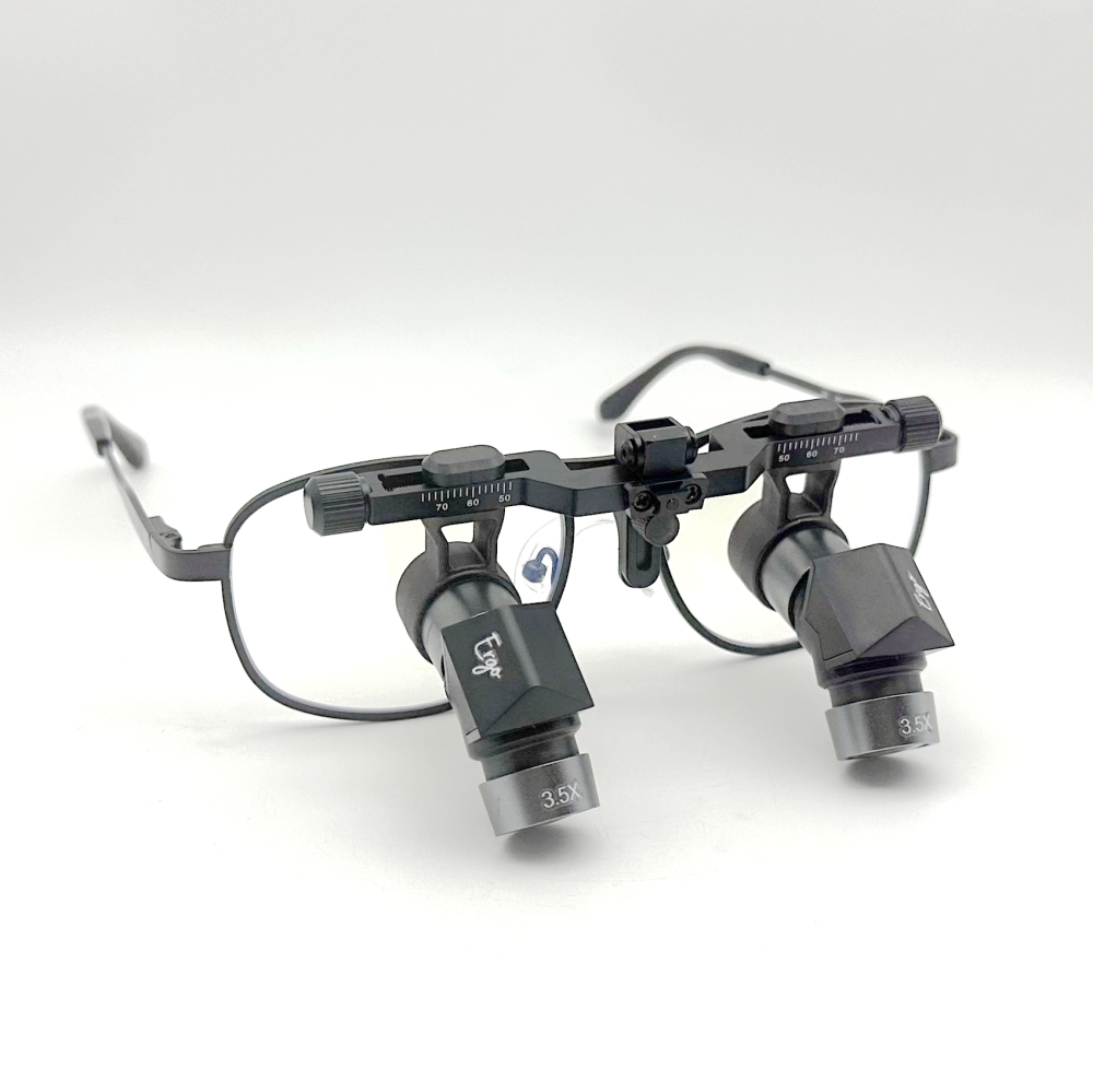 Flip Up Ergonomic  Magnetic Interchangebale Magnificaiton Loupes