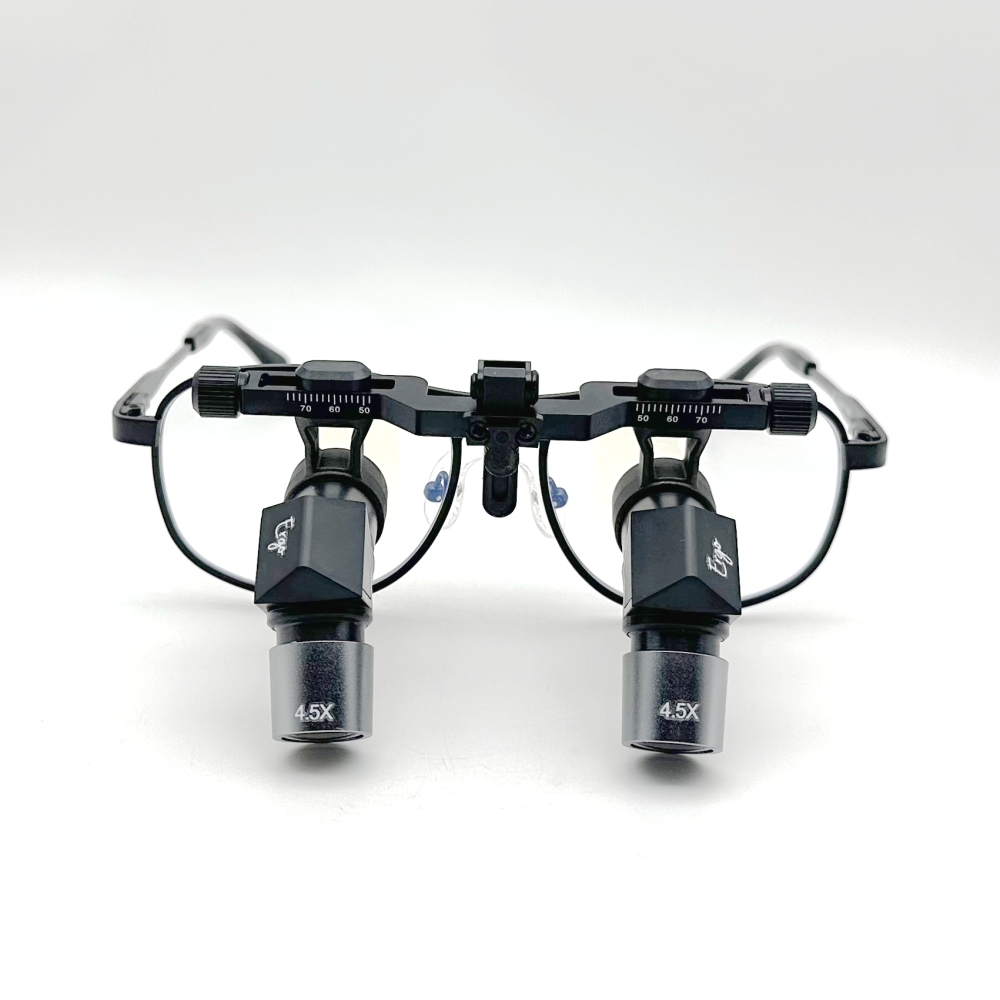 Flip Up Ergonomic  Magnetic Interchangebale Magnificaiton Loupes