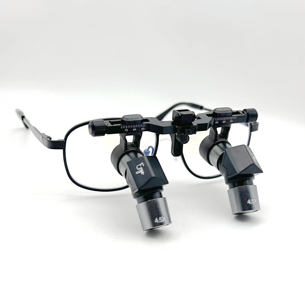Flip Up Ergonomic  Magnetic Interchangebale Magnificaiton Loupes