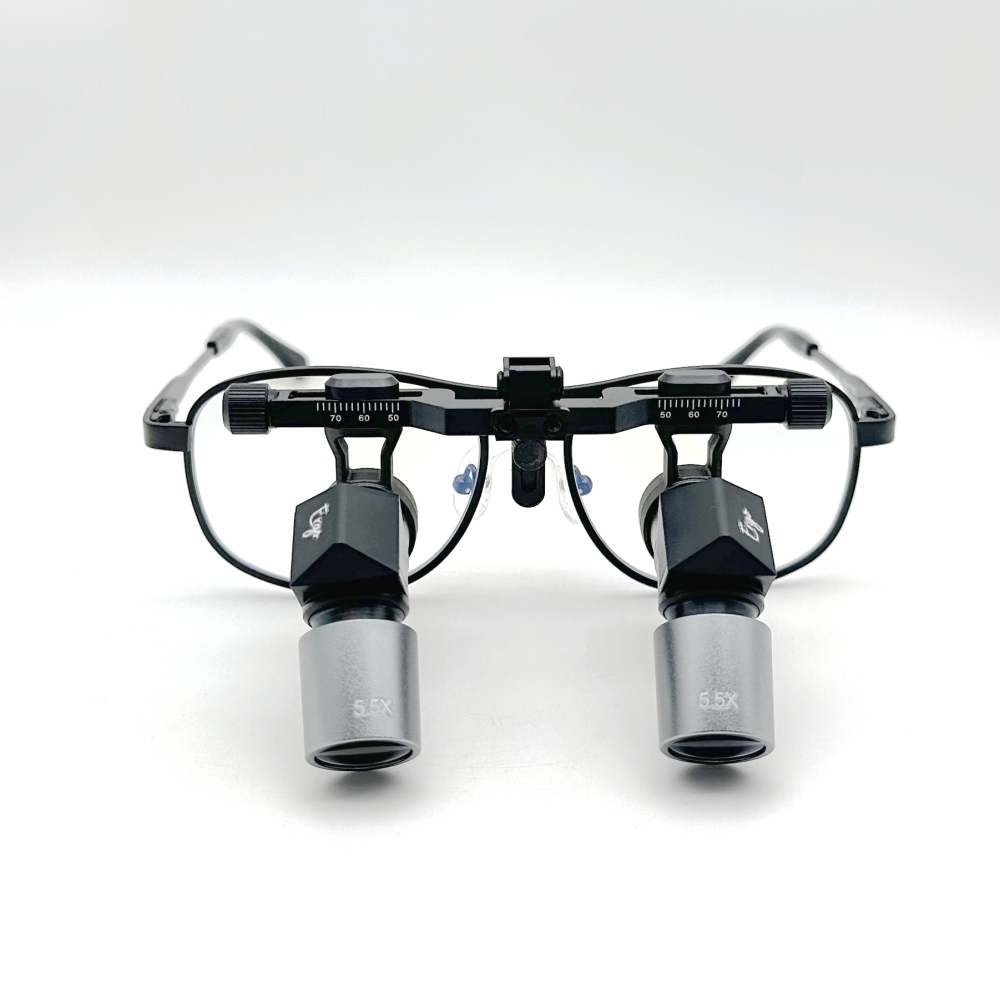 Flip Up Ergonomic  Magnetic Interchangebale Magnificaiton Loupes