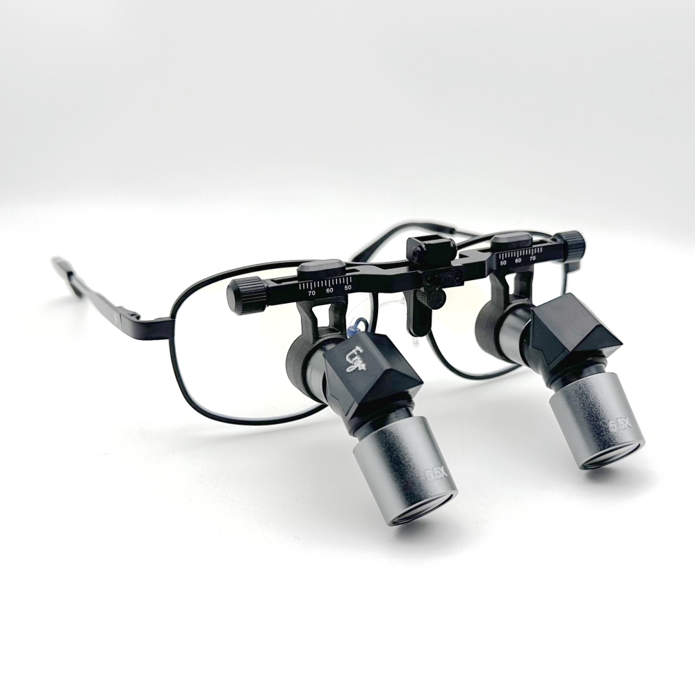Flip Up Ergonomic  Magnetic Interchangebale Magnificaiton Loupes