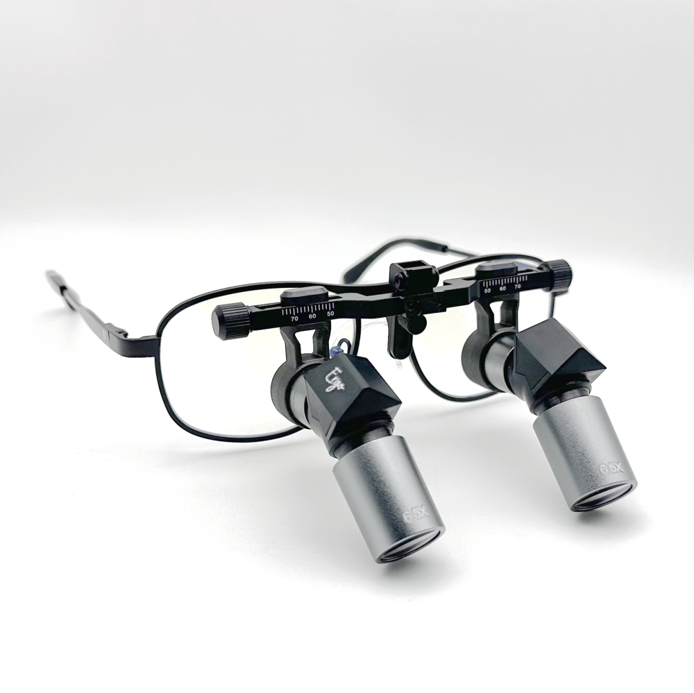 Flip Up Ergonomic  Magnetic Interchangebale Magnificaiton Loupes