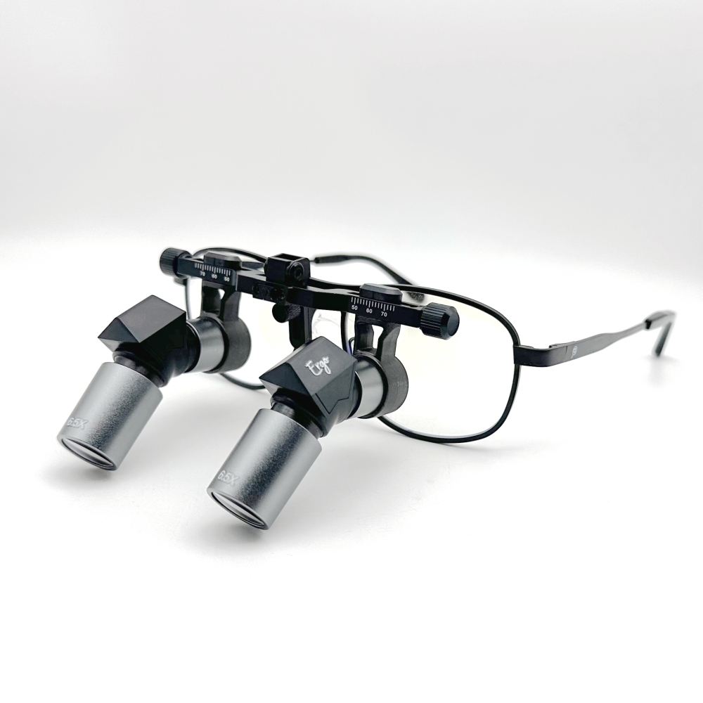 Flip Up Ergonomic  Magnetic Interchangebale Magnificaiton Loupes