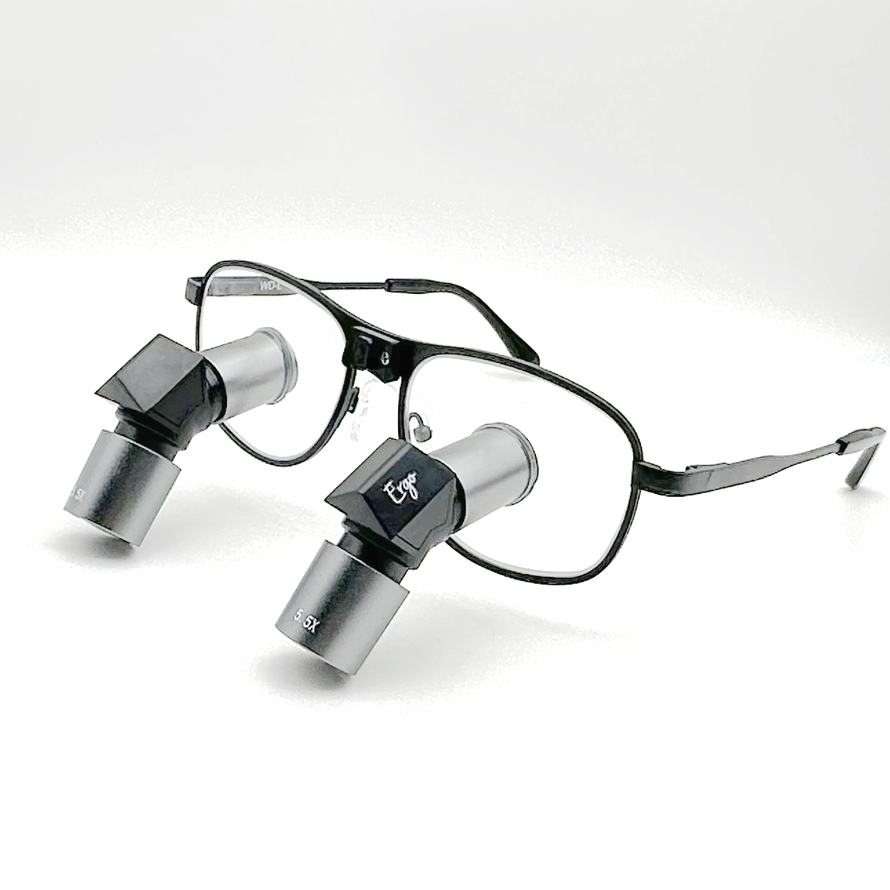 Magnetic Interchangeable Magnification TTL Ergonomic Loupes 3.5x 4.5x 5.5x 6.5x with Pure Titanium Frames