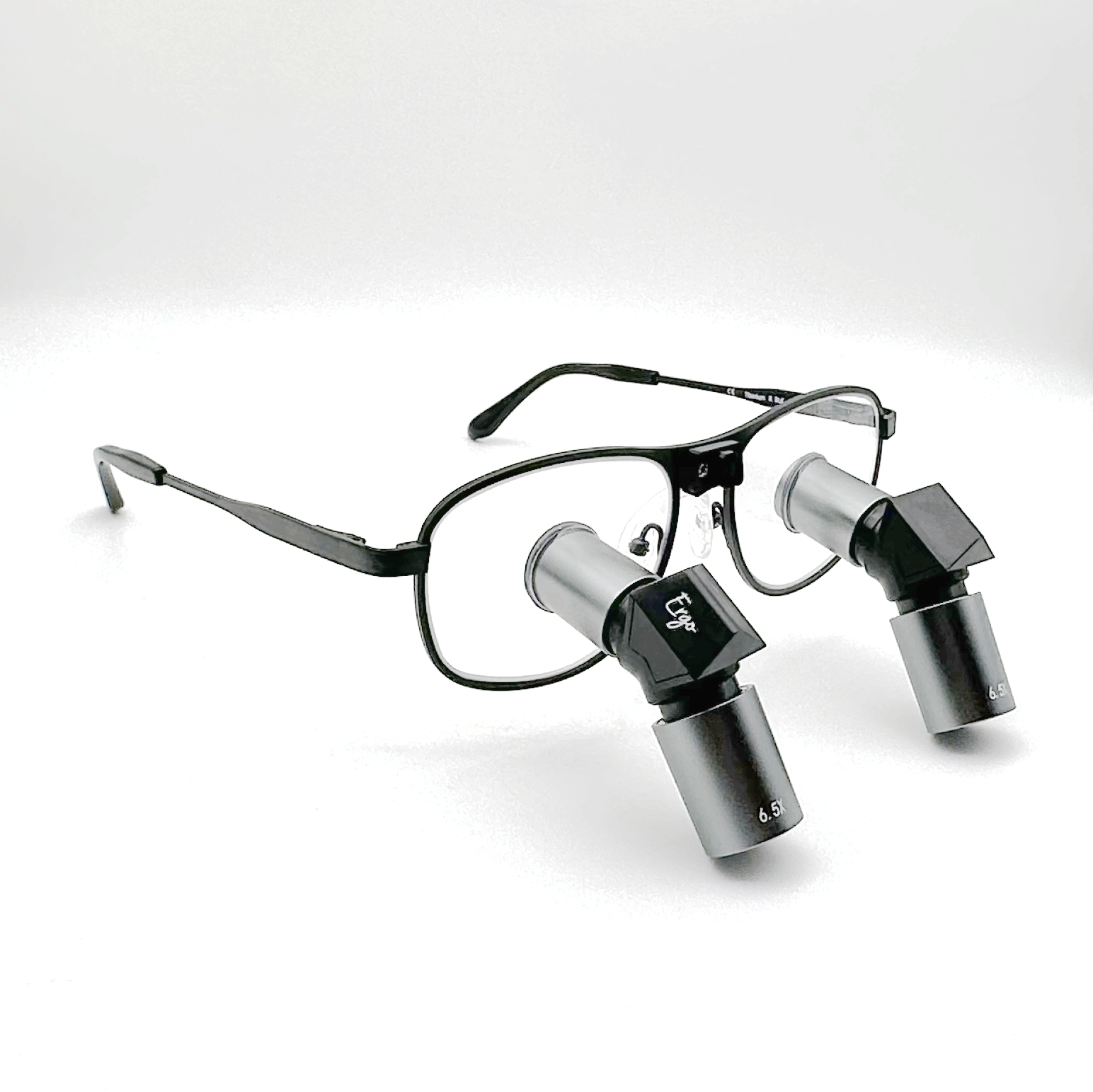 Magnetic Interchangeable Magnification TTL Ergonomic Loupes 3.5x 4.5x 5.5x 6.5x with Pure Titanium Frames