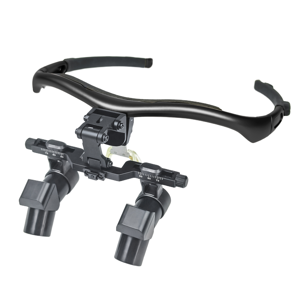 CareOptik Forehead Ergo Prismatic Dental Surgical Loupes 3.5x 4.5x 5.5x 6.5x