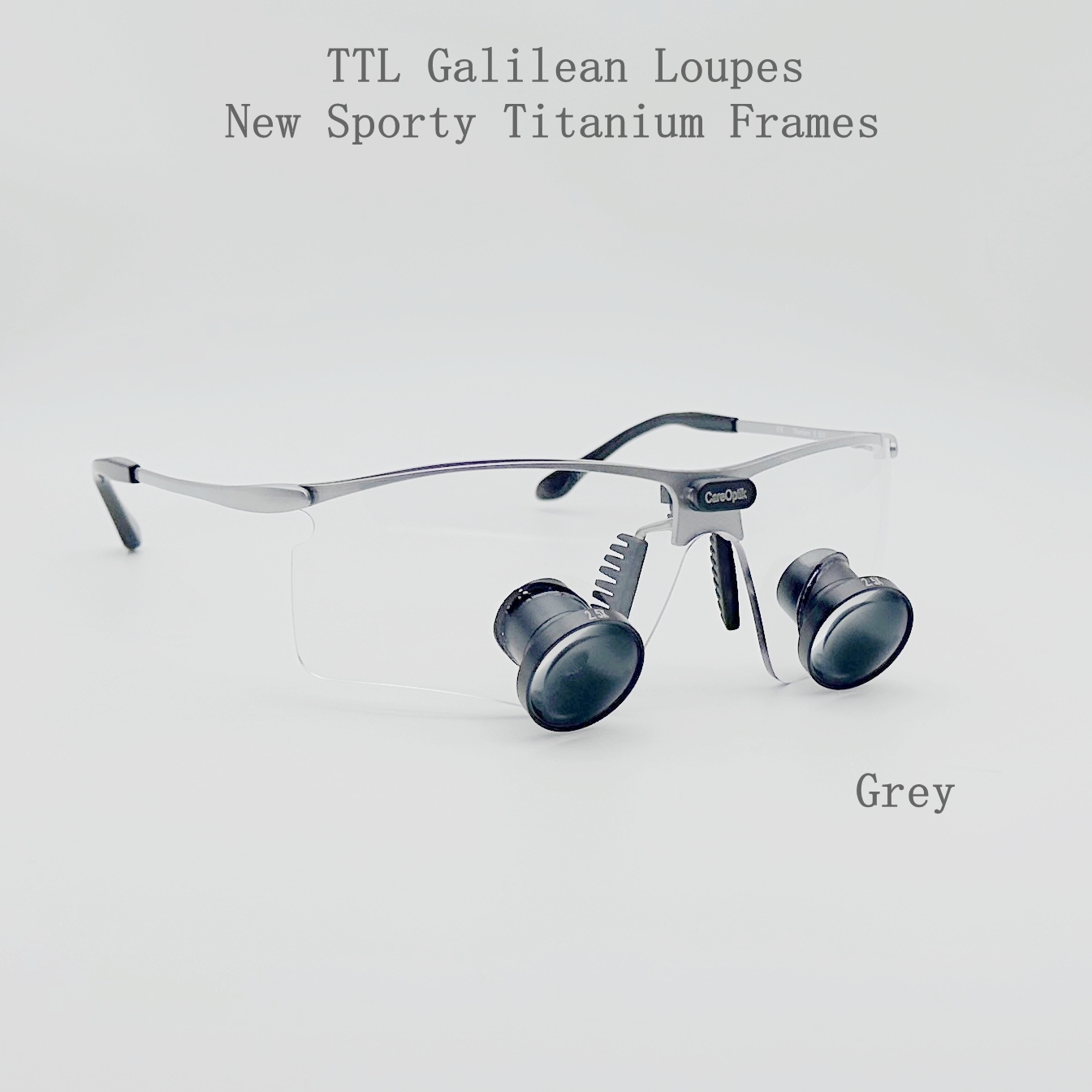 TTL Dental loupes Surgical loupe 2.5x 3.0x 3.5x New Sporty Titanium Frames