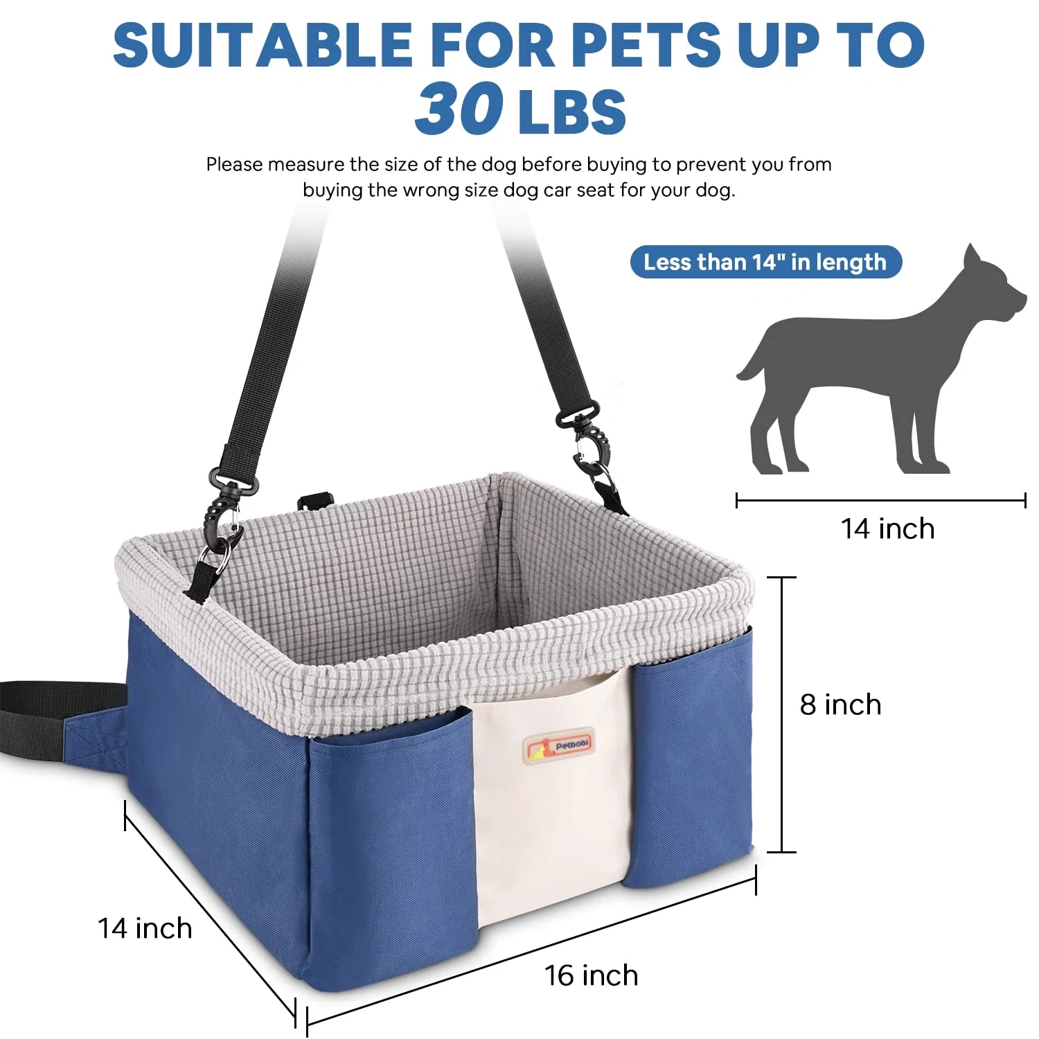 Dog Booster Seats for Small Dogs