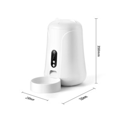 1.5L WIFI Smart Dog and Cat Water Food Feeder