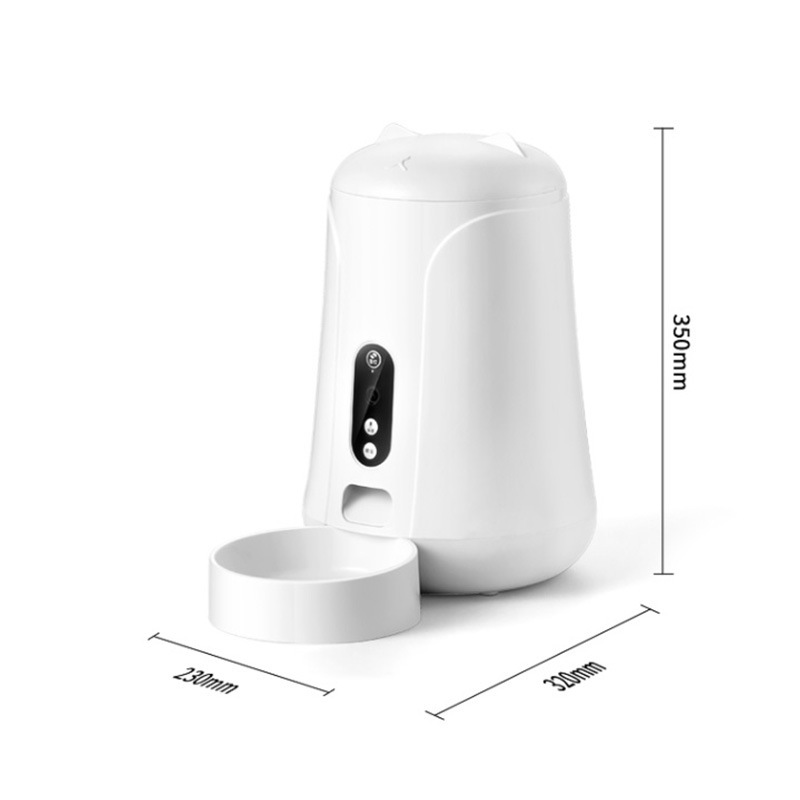 1.5L WIFI Smart Dog and Cat Water Food Feeder