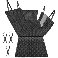4-in-1 Dog and Car Seat Cover for Back Seat