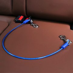 Dog Car Seat Belt Restraint Chew