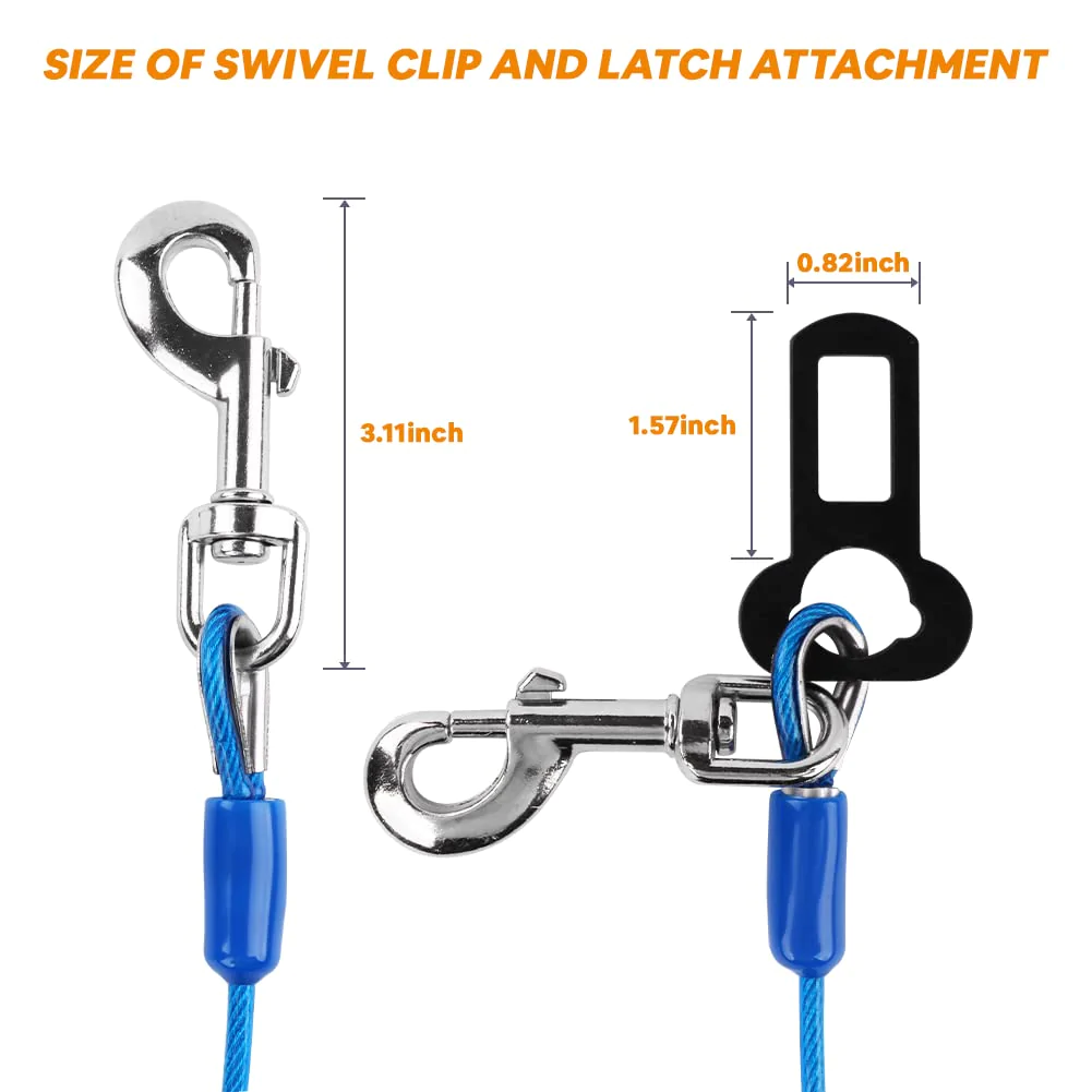 Dog Car Seat Belt Restraint Chew