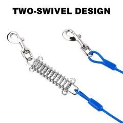20FT,30 ft Tie Out Cable for Large Dog
