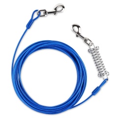 20FT,30 ft Tie Out Cable for Large Dog