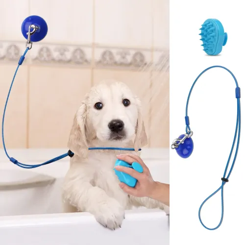 Adjustable Dog Bathing Tether