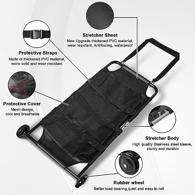 Animal Transport Stretcher Dog Emergency Carry Stretcher for Large Pet
