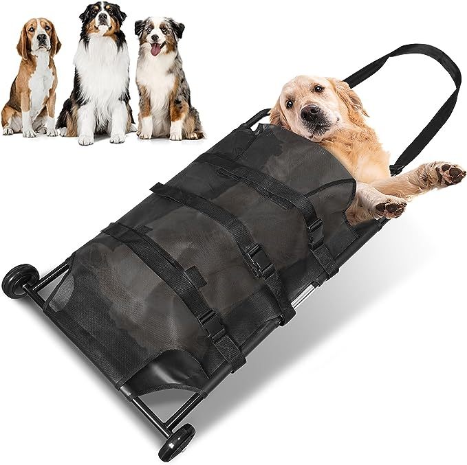 Animal Transport Stretcher Dog Emergency Carry Stretcher for Large Pet